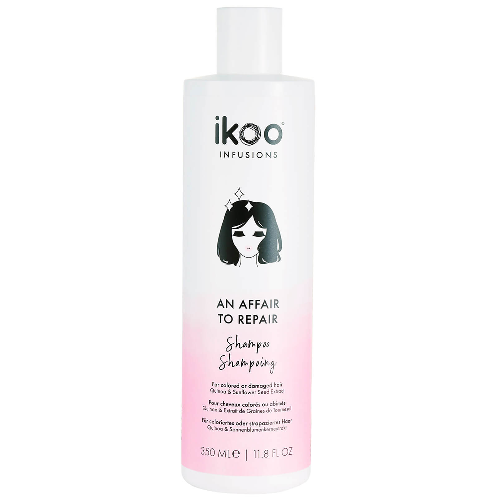 

ikoo Shampoo An Affair to Repair 350ml