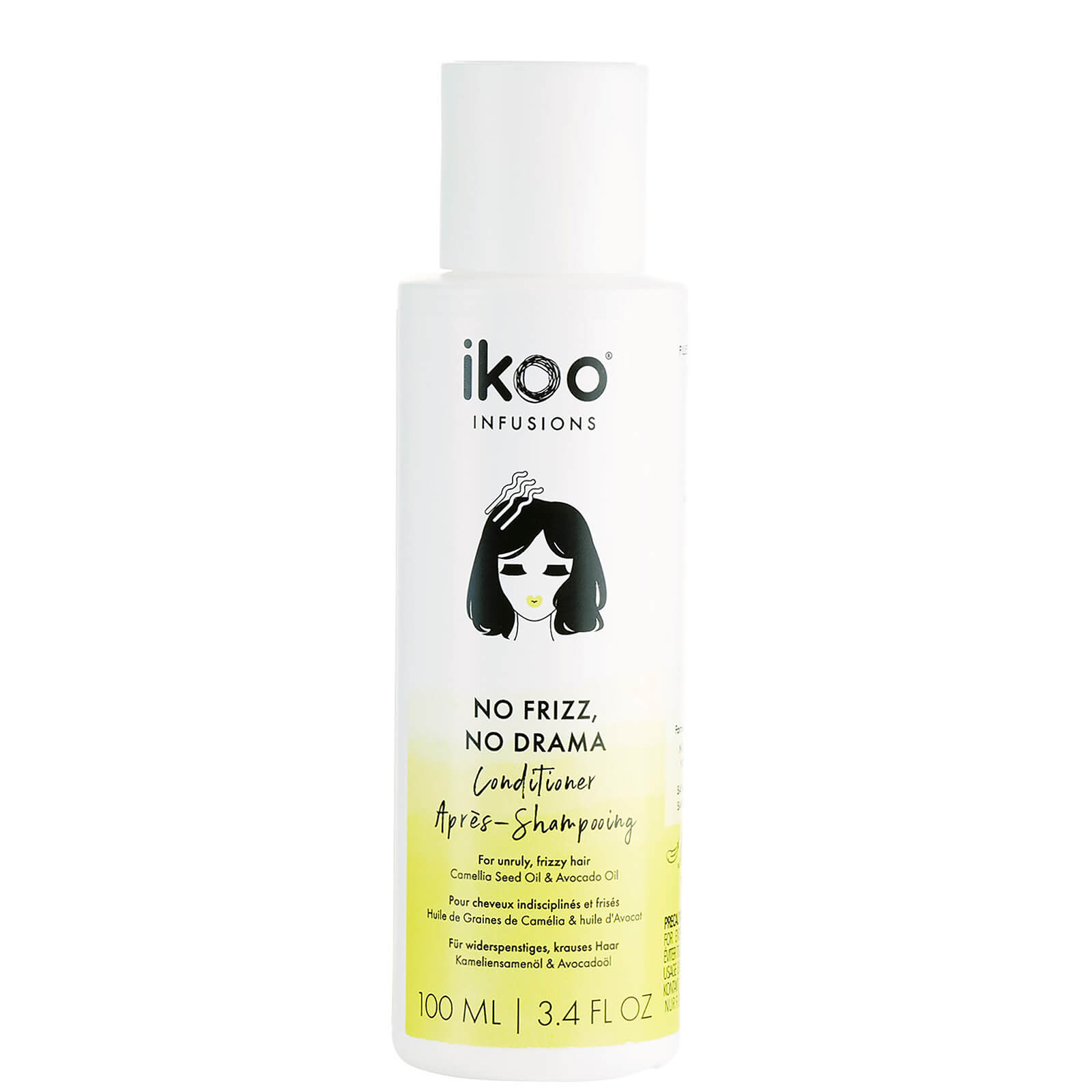 

ikoo Conditioner No Frizz No Drama 100ml