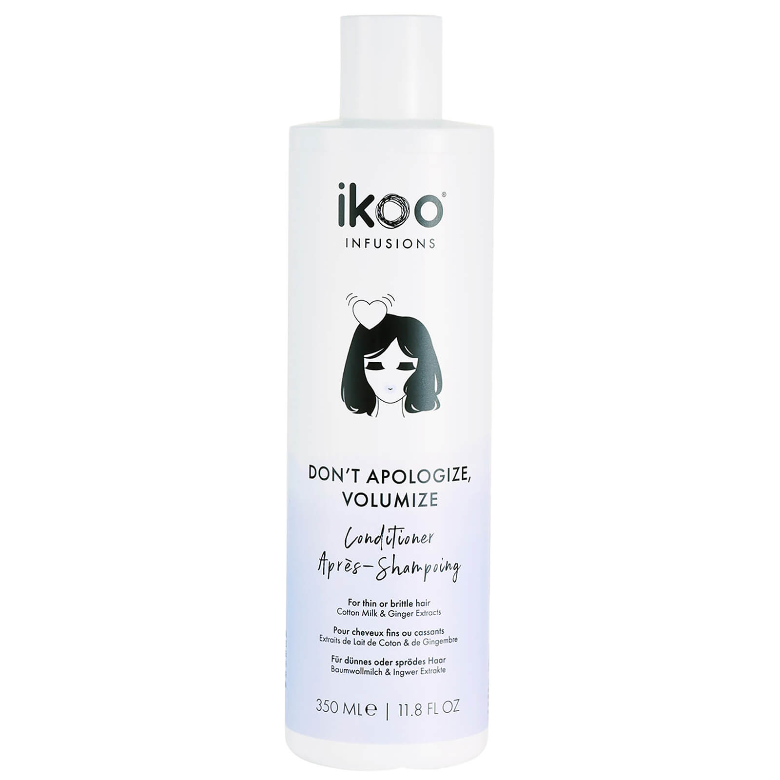 Click to view product details and reviews for Ikoo Conditioner Dont Apologize Volumize 350ml.