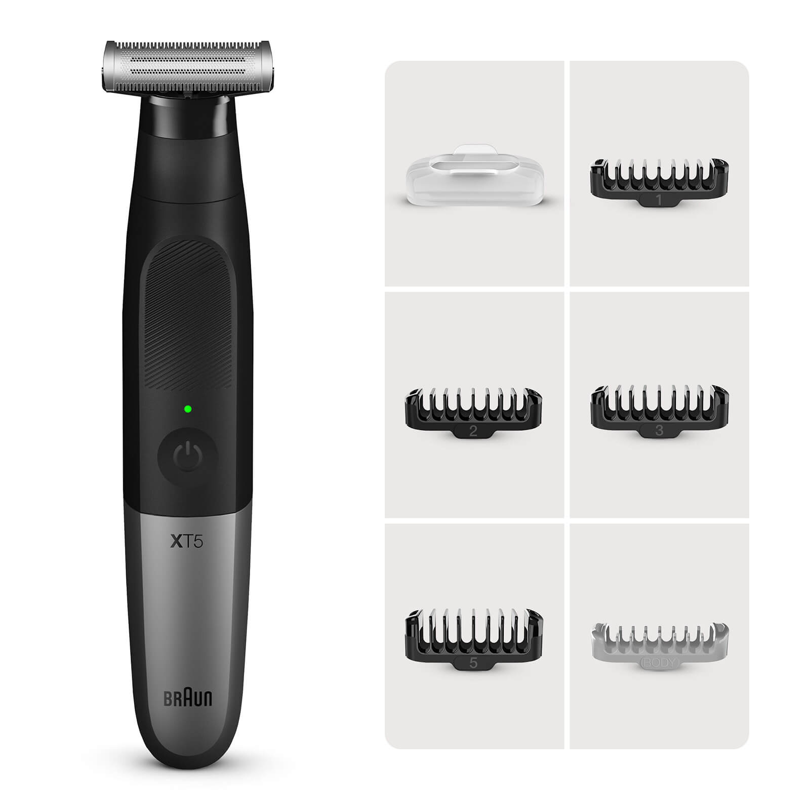 Braun Series X Hybrid Trimmer with 6 attachments