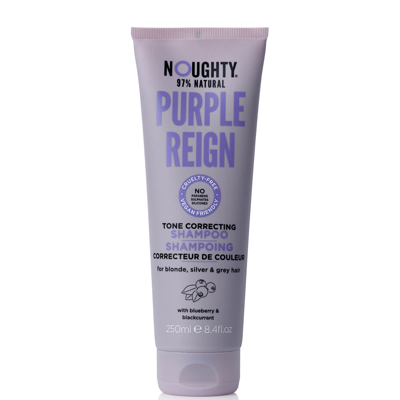 shampoing noughty purple reign 250ml