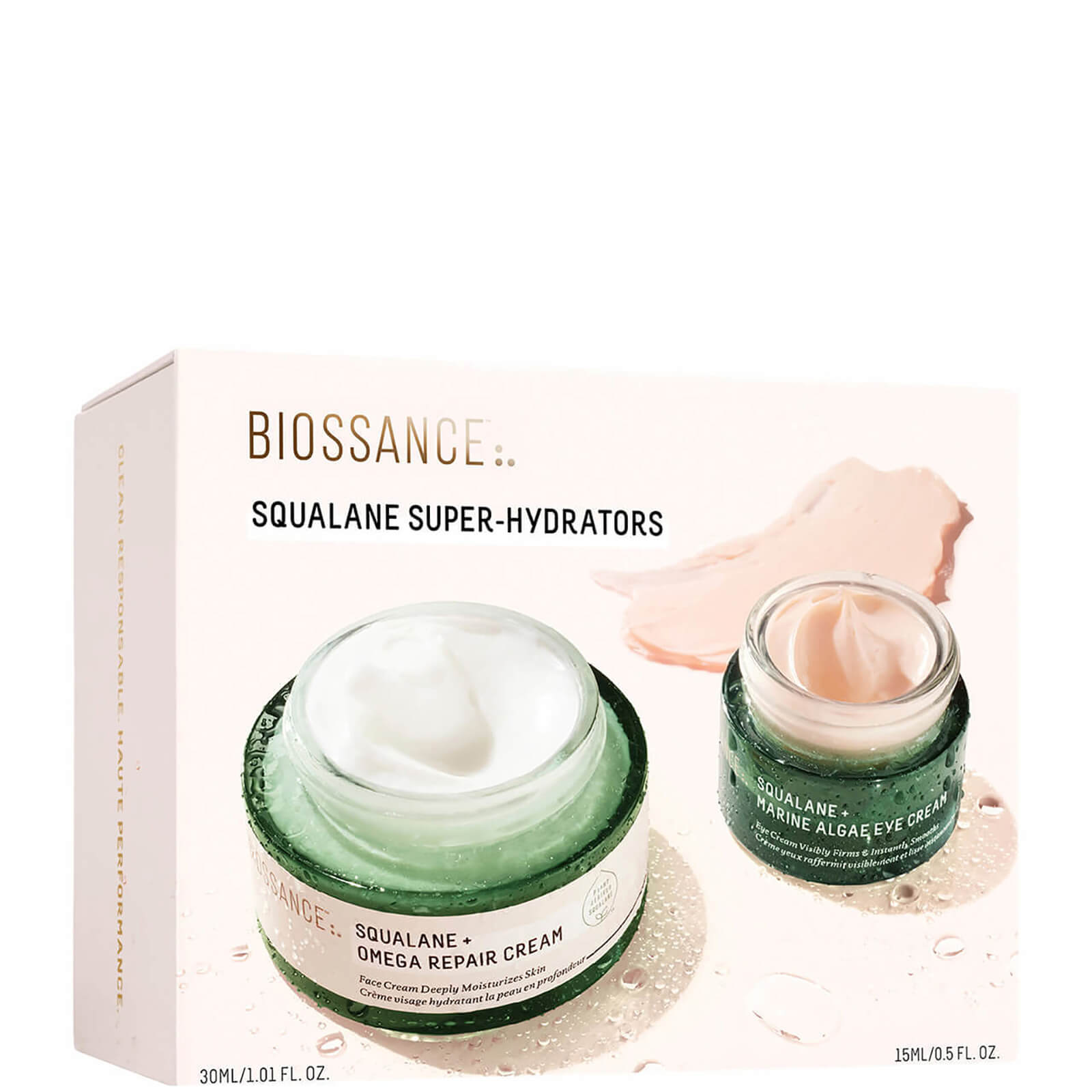 

Biossance Squalane Super Hydrators Set