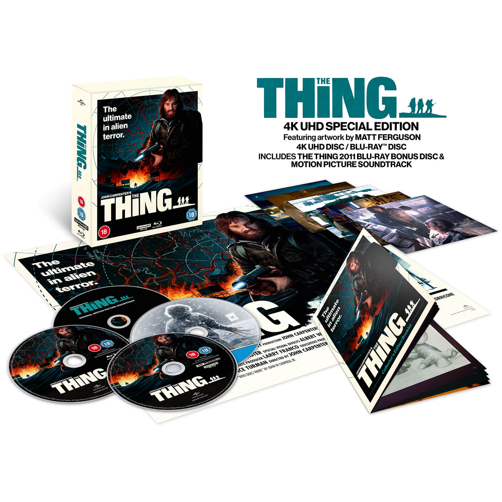 

The Thing - 4K Ultra HD Édition collector limitée