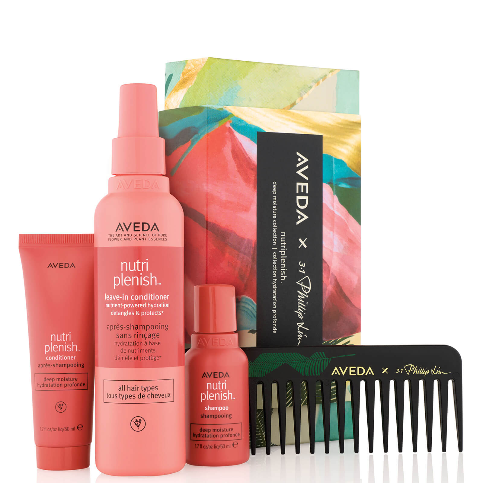 

Aveda Nutriplenish Deep Moisture Collection (Worth AED319)