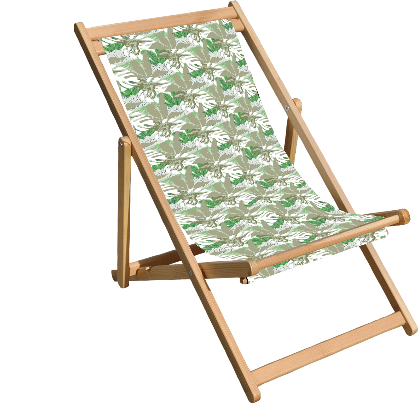 

Decorsome x Jurassic World Mix Green Deck Chair