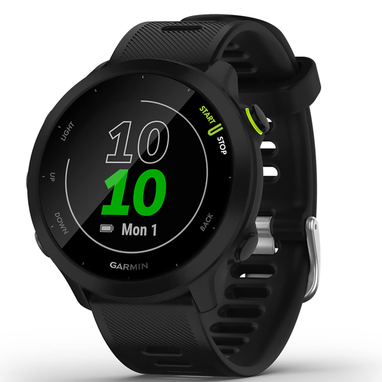 Garmin Forerunner 55 GPS Running Watch - Black