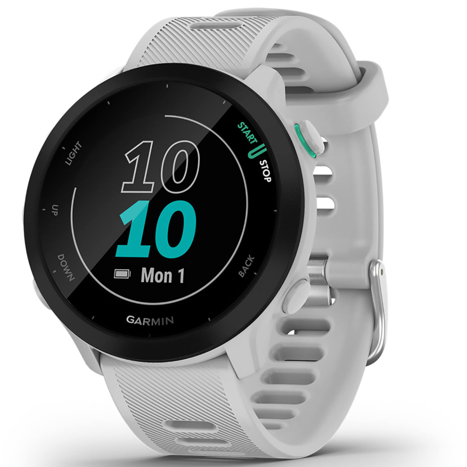 Garmin forerunner 55 gps running watch - white