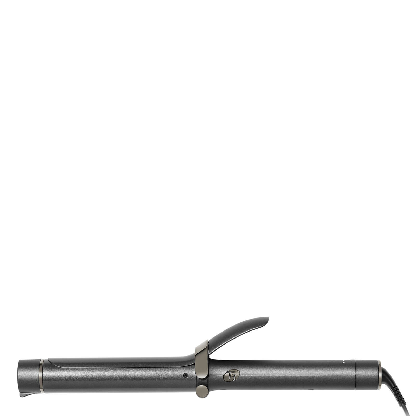 T3 Single Pass Curl 1.25 - Graphite/Dark Chrome
