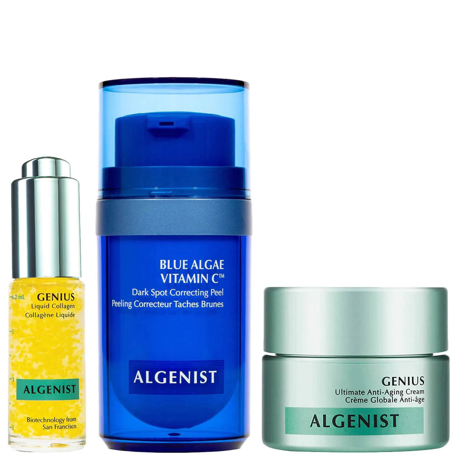 

Algenist C Spots Go Mini Facial Trio