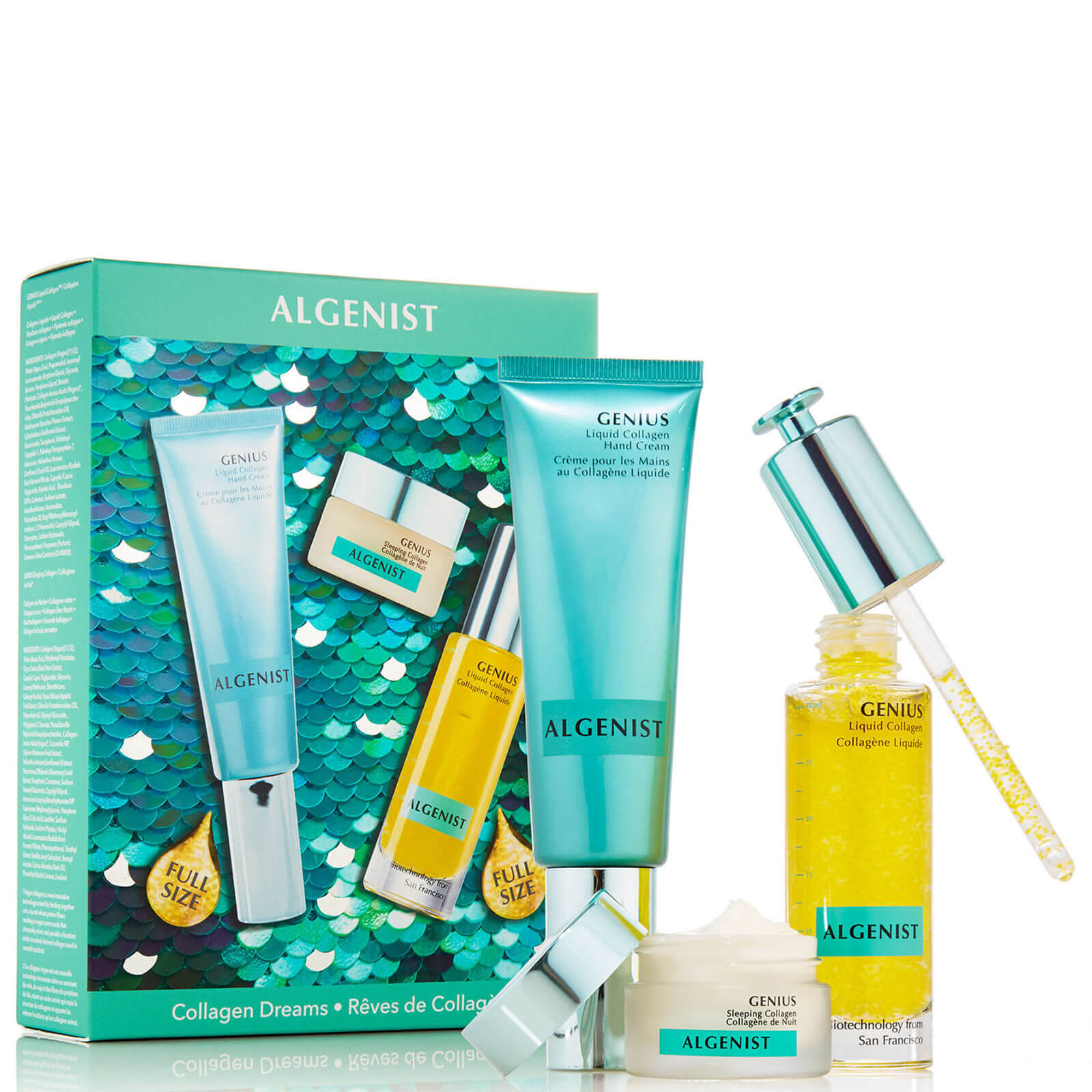 

Algenist Collagen Dreams Kit