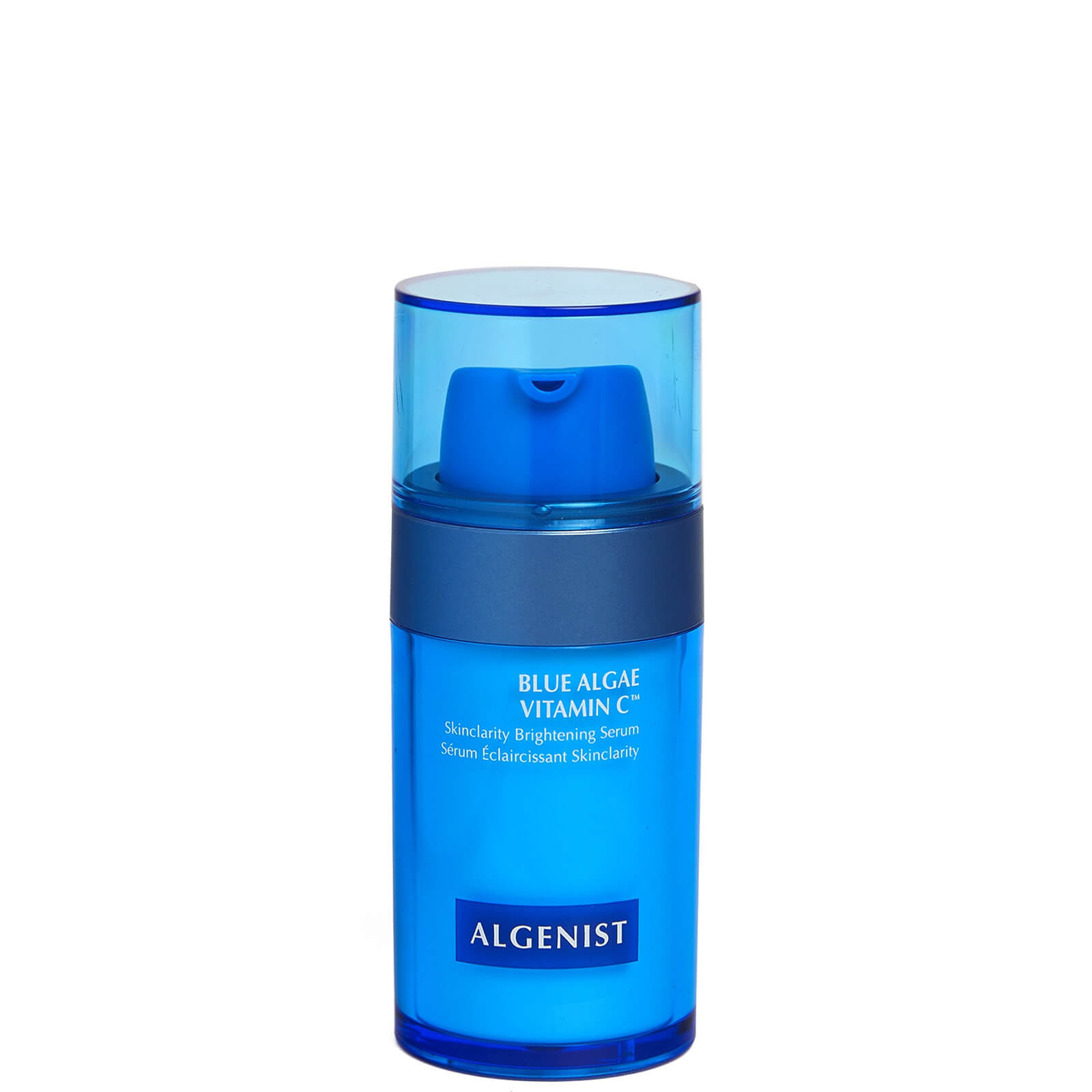 Image of ALGENIST Blue Algae Vitamin C Skinclarity Brightening Serum 30ml