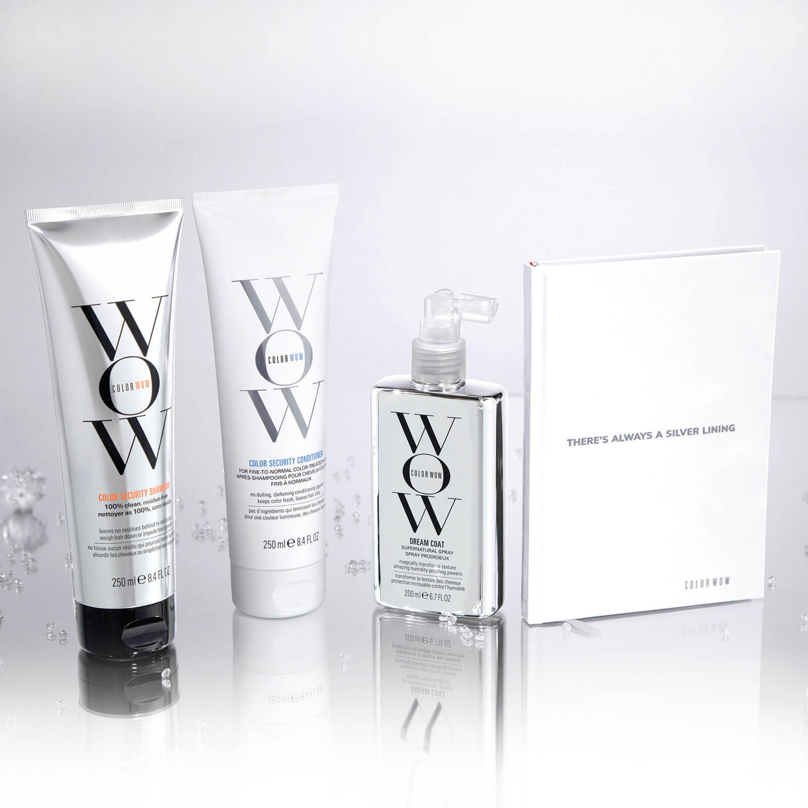 

Набор для ухода за волосами Color Wow Dream Smooth Christmas Bundle