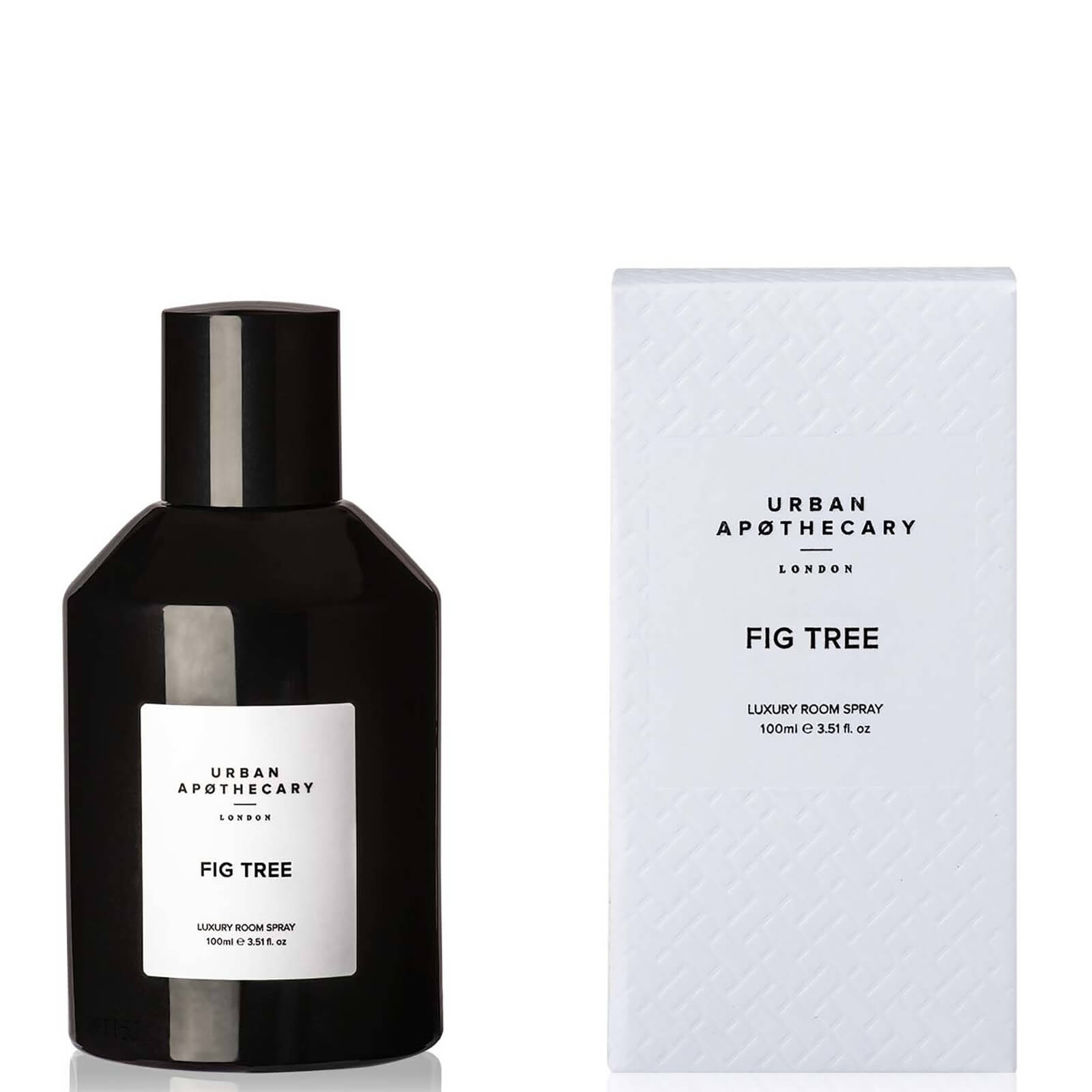 Urban Apothecary Fig Tree Luxury Luxury Room Spray 100ml In Black