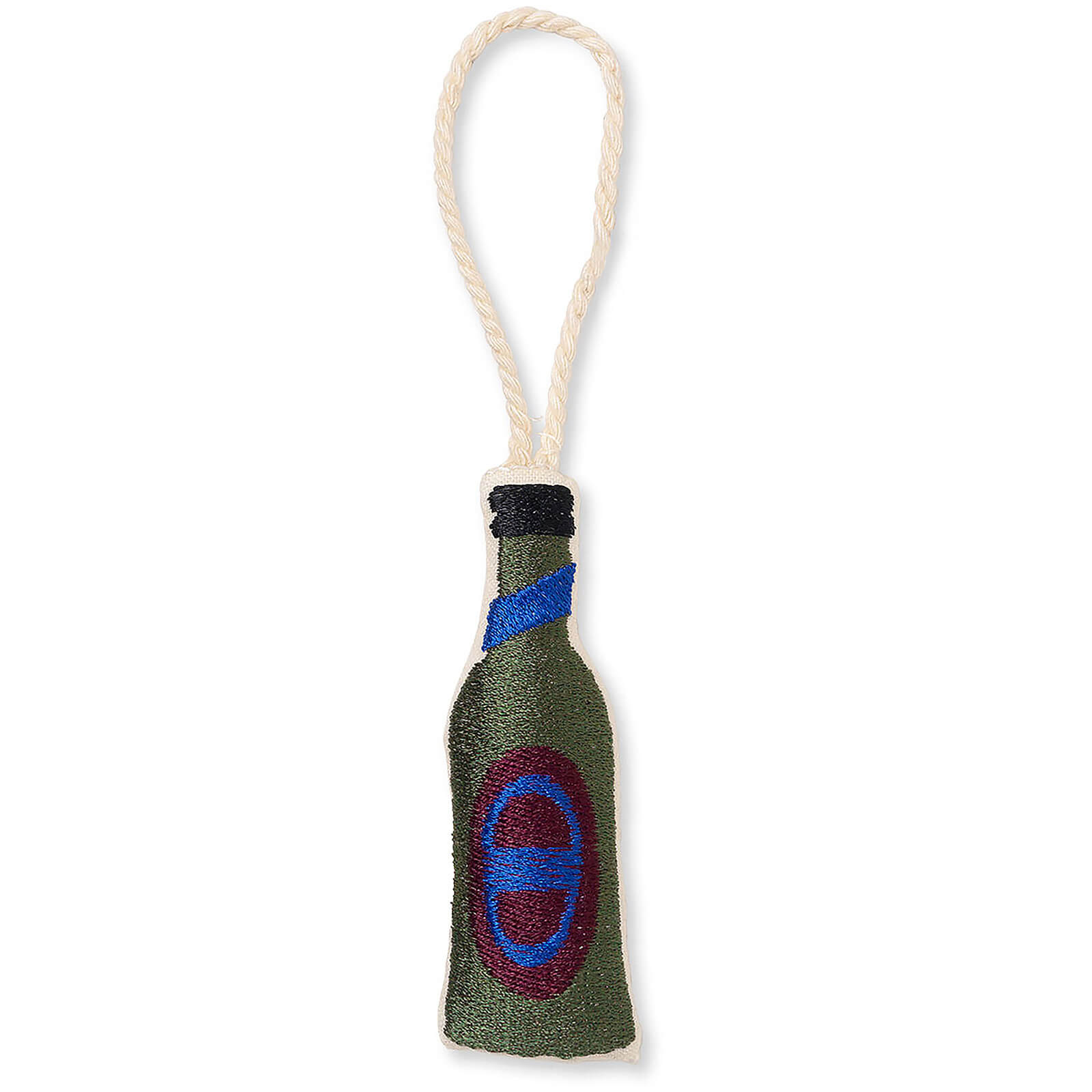 Ferm Living Copenhagen Embroidered Decoration - Beer