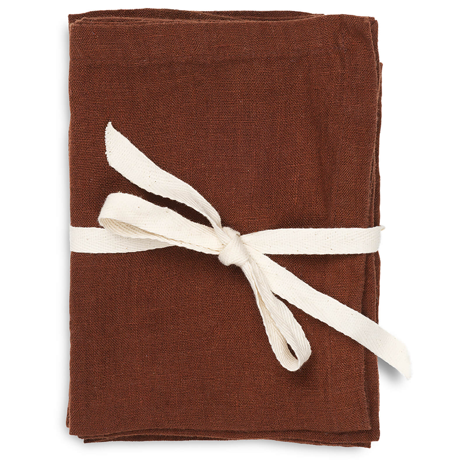 Ferm Living Linen Placemat - Set of 2 - Cinnamon