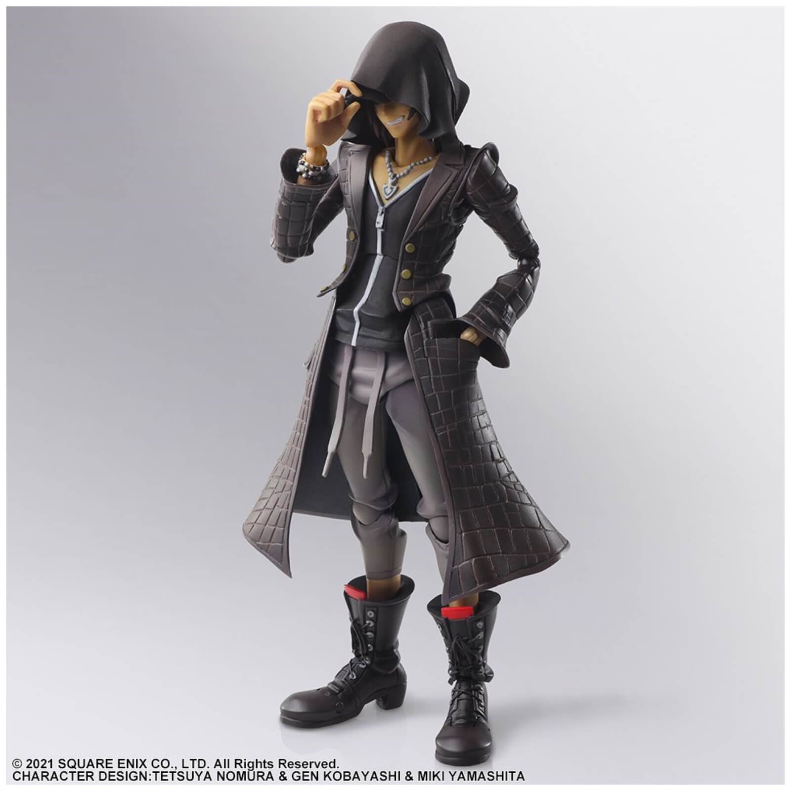 Square Enix The World Ends With You The Animation Bring Arts Action Figure - Minamimoto