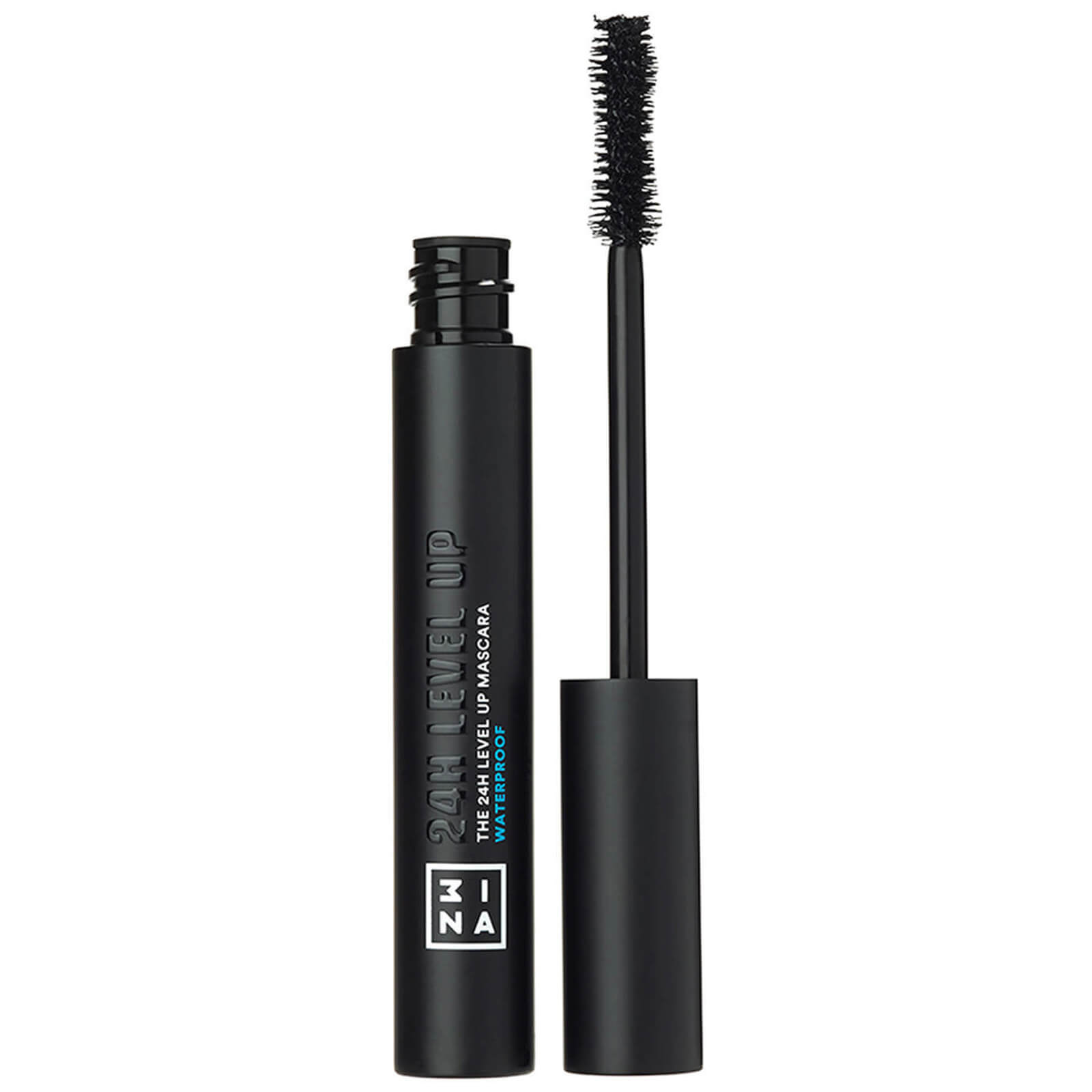

3INA The 24h Level Up Mascara Waterproof 900 - Black