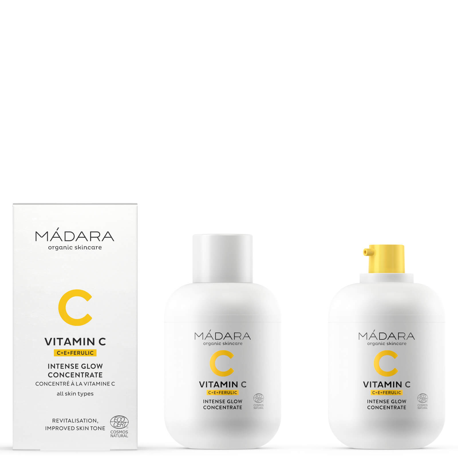 

MÁDARA Vitamin C Intense Glow Concentrate 30ml