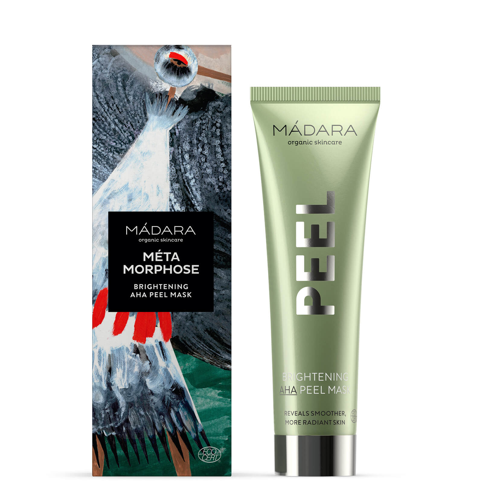 

MÁDARA Métamorphose Brightening Peel Mask 60ml