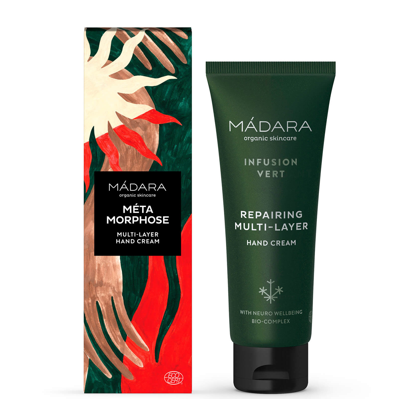 

Крем для рук MÁDARA Métamorphose Multi-Layer Hand Cream, 75 мл