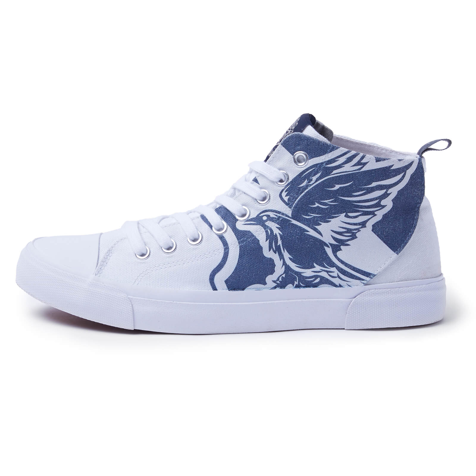 Akedo x Harry Potter Ravenclaw White Signature High Top - UK6 / EU39