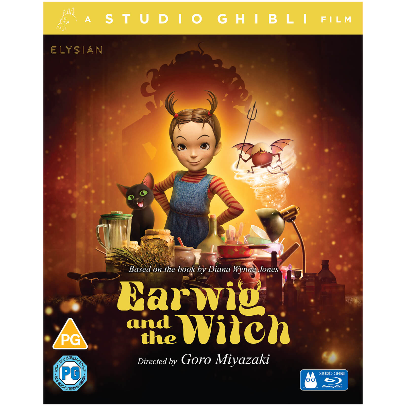 

Earwig And The Witch
