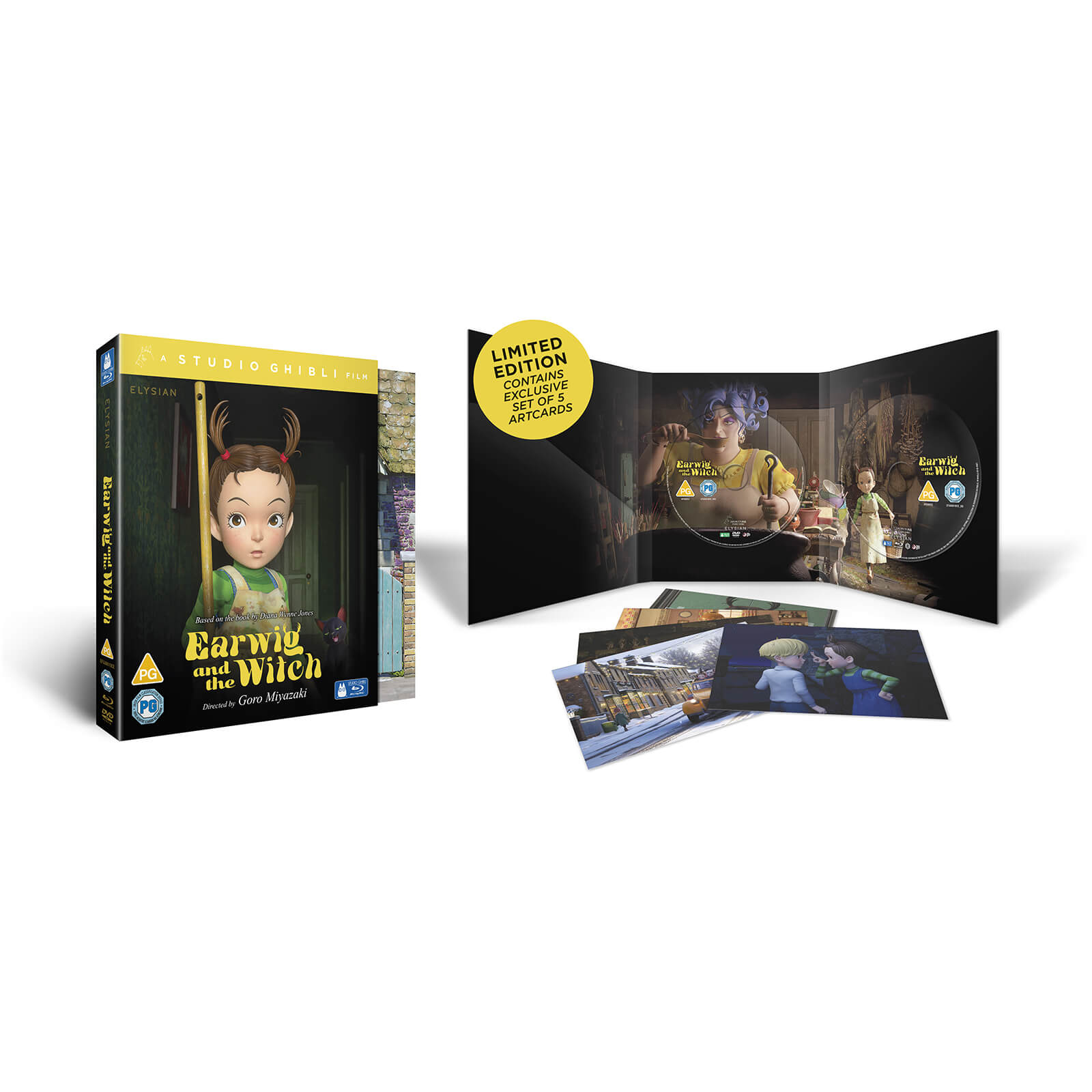 

Earwig And The Witch - Limited Collector's Edition