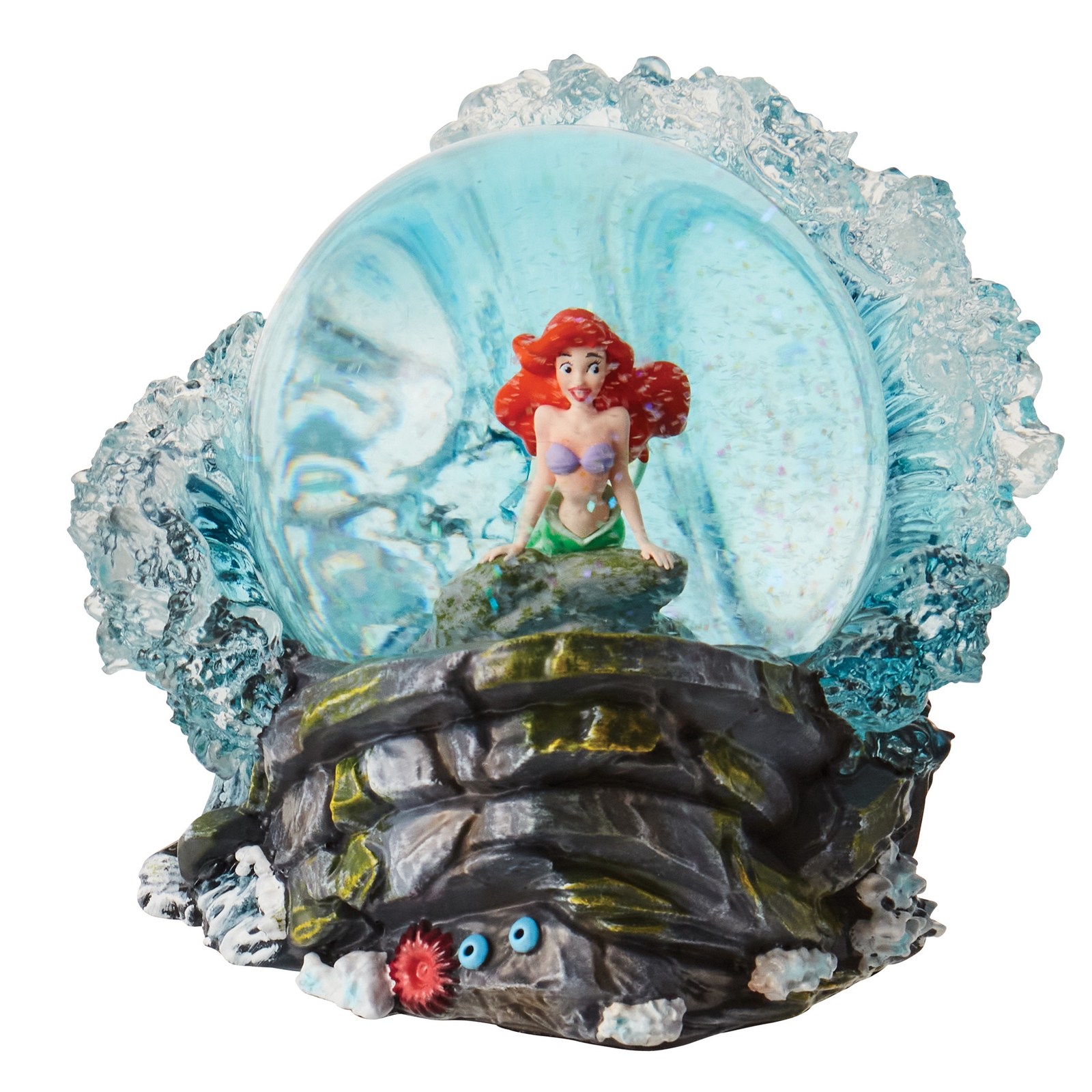 Image of Enesco Disney Showcase Collection Ariel Waterball (14cm)