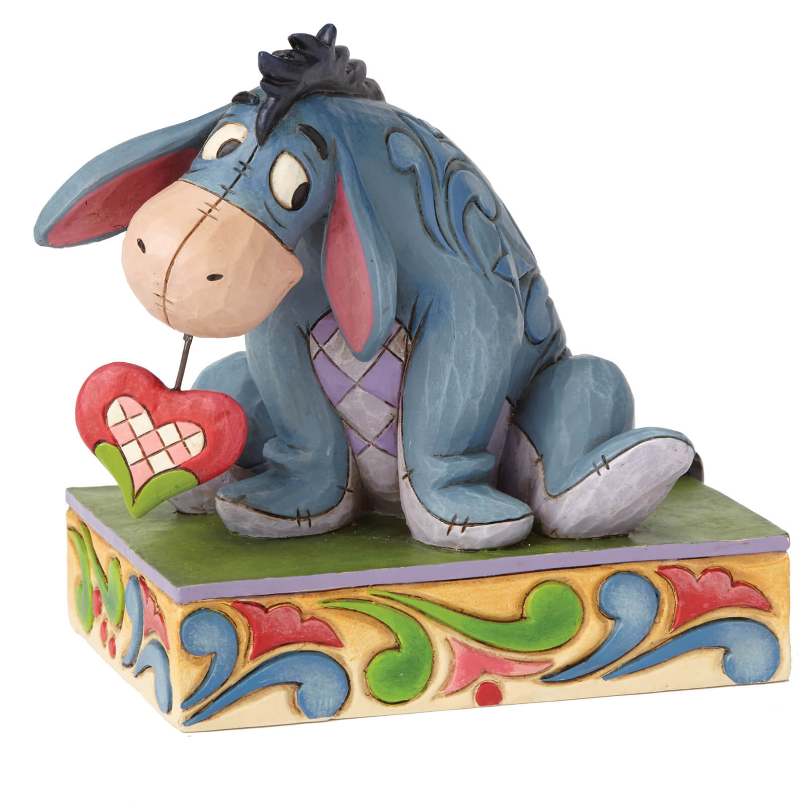 Disney Traditions Heart On A String Eeyore Figurine