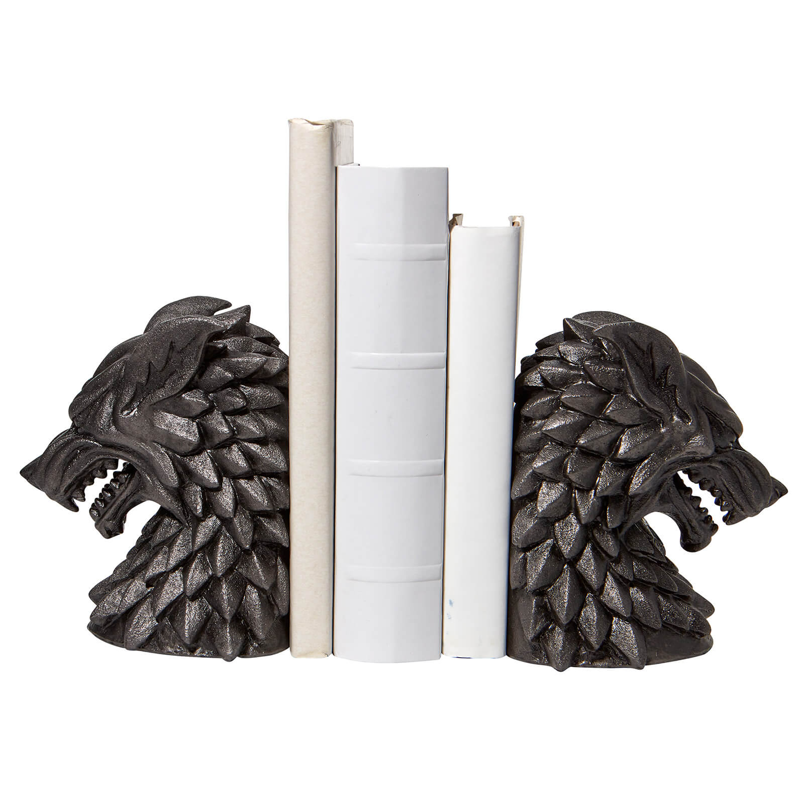 Game Of Thrones House Stark Bookends