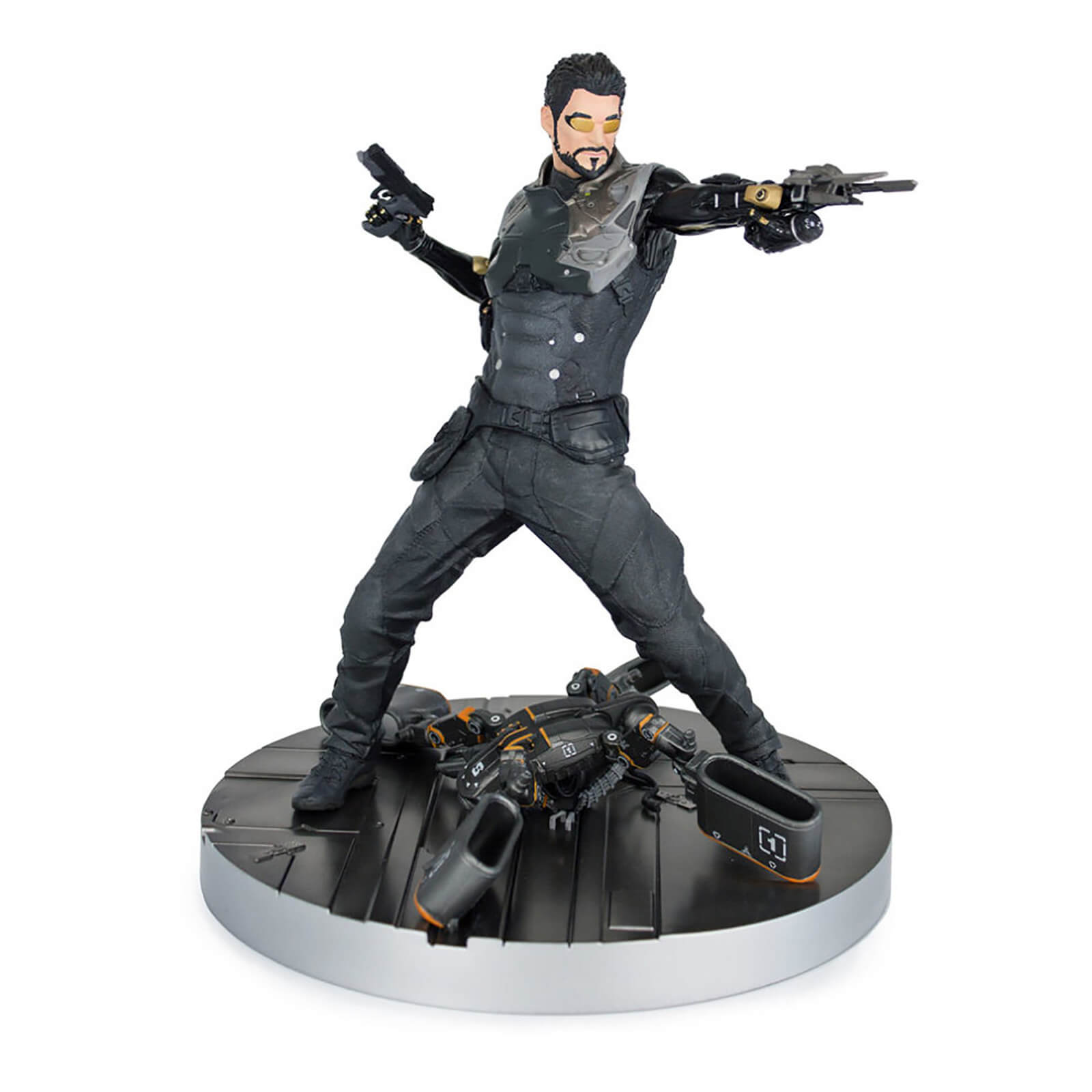 Deus EX Mankind Divided Adam Jensen PVC Statue 26cm