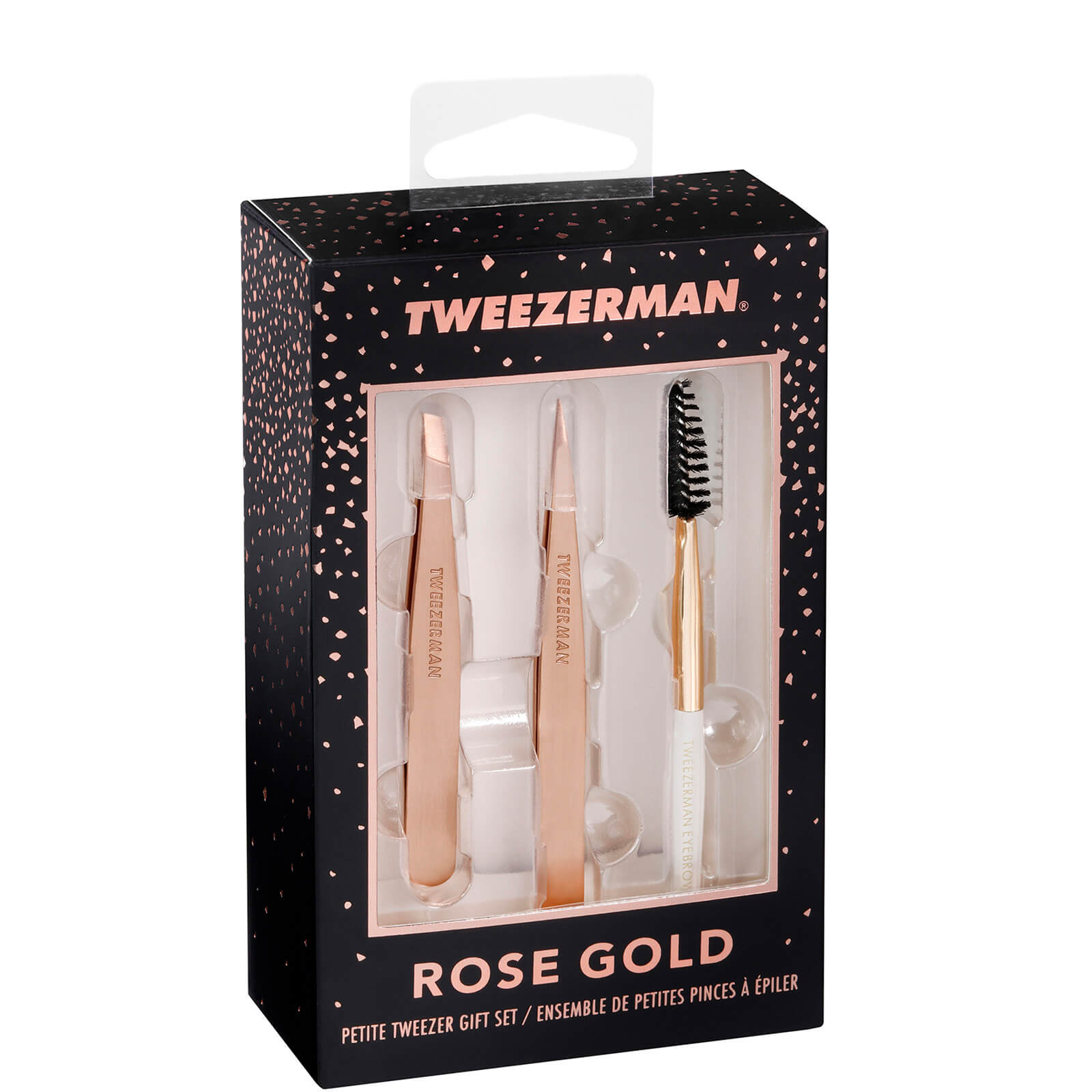 

Tweezerman Rose Gold Petite Set