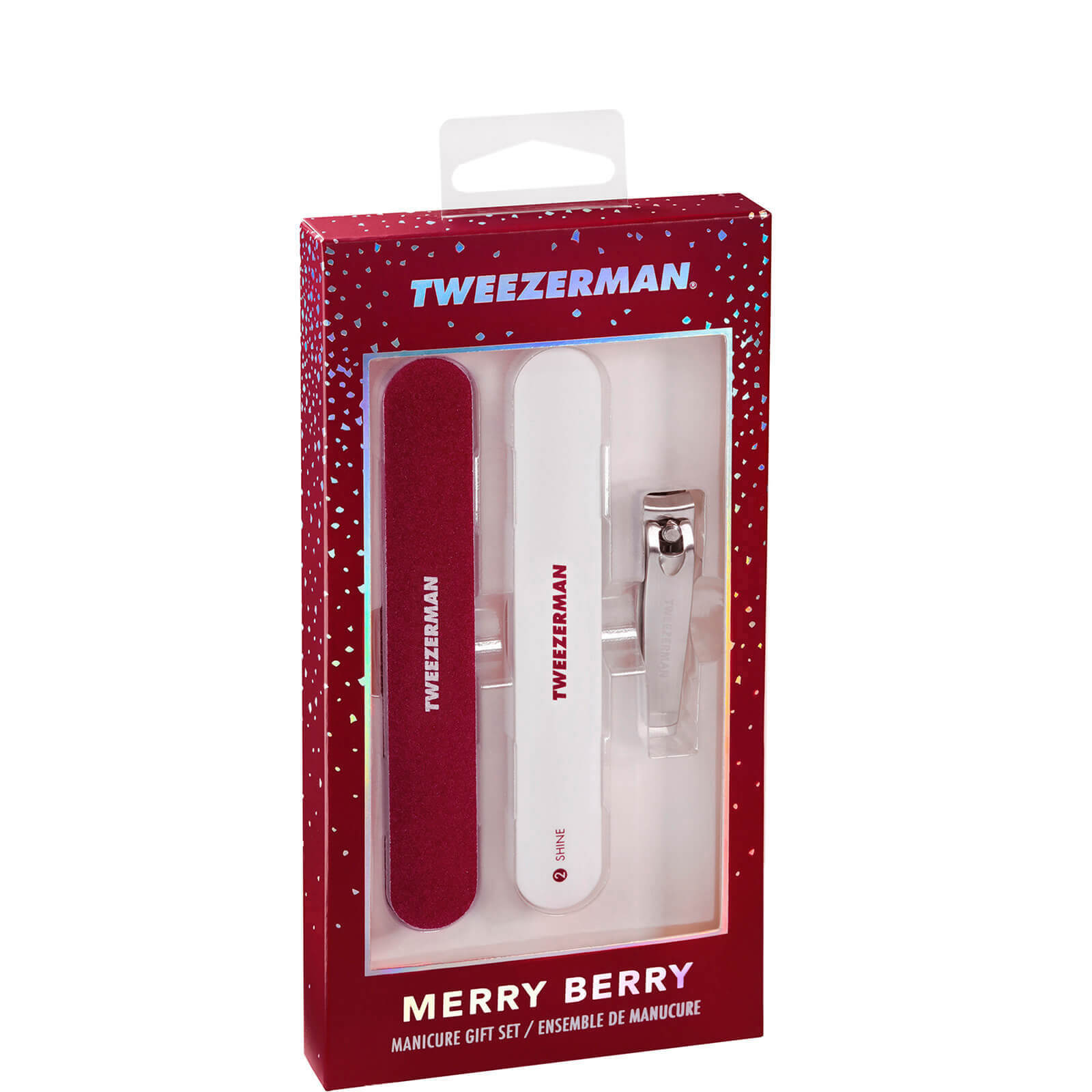 

Tweezerman Merry Berry Manicure Gift Set