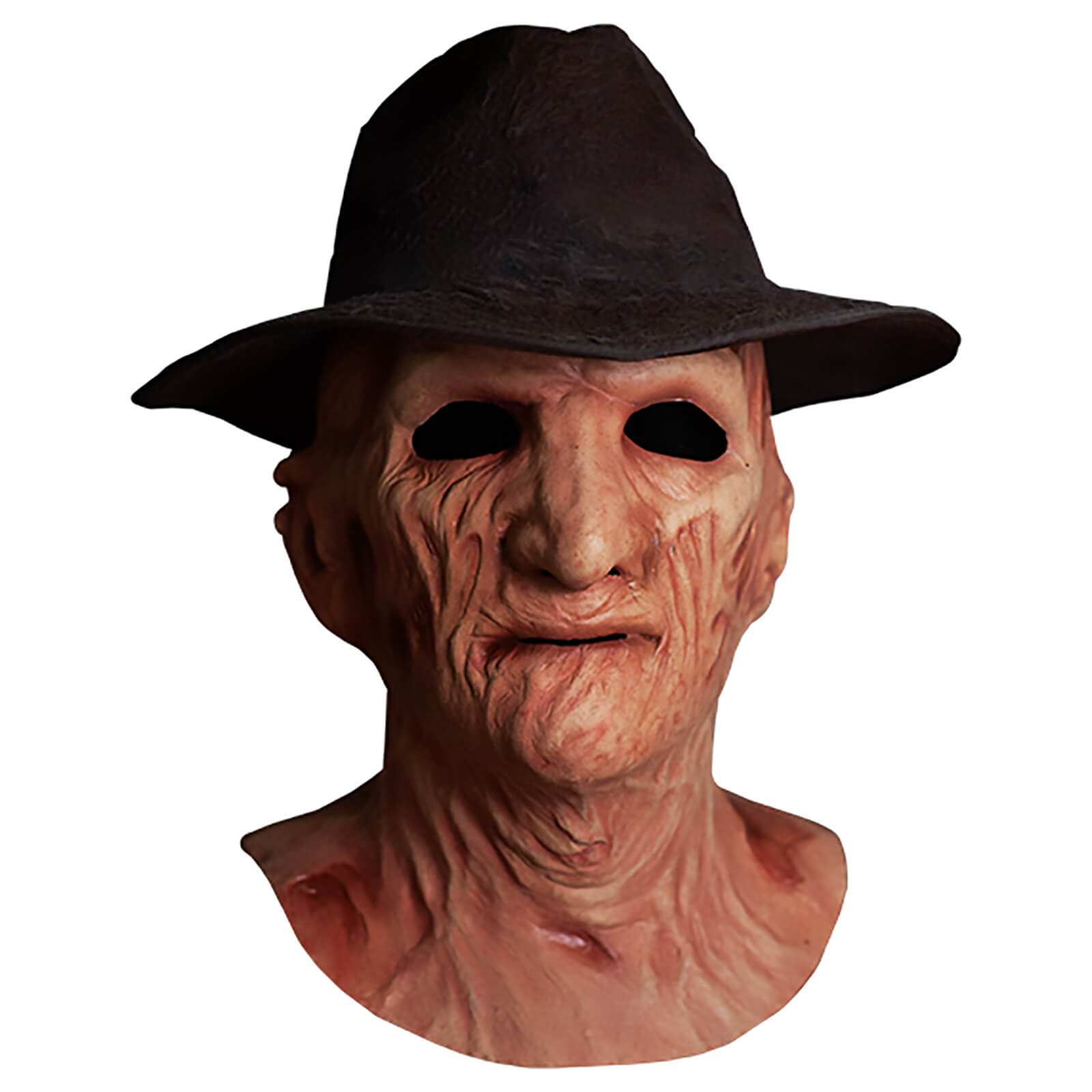 Trick or Treat Nightmare On Elm Street 2 Freddy's Revenge Deluxe Freddy Mask With Hat