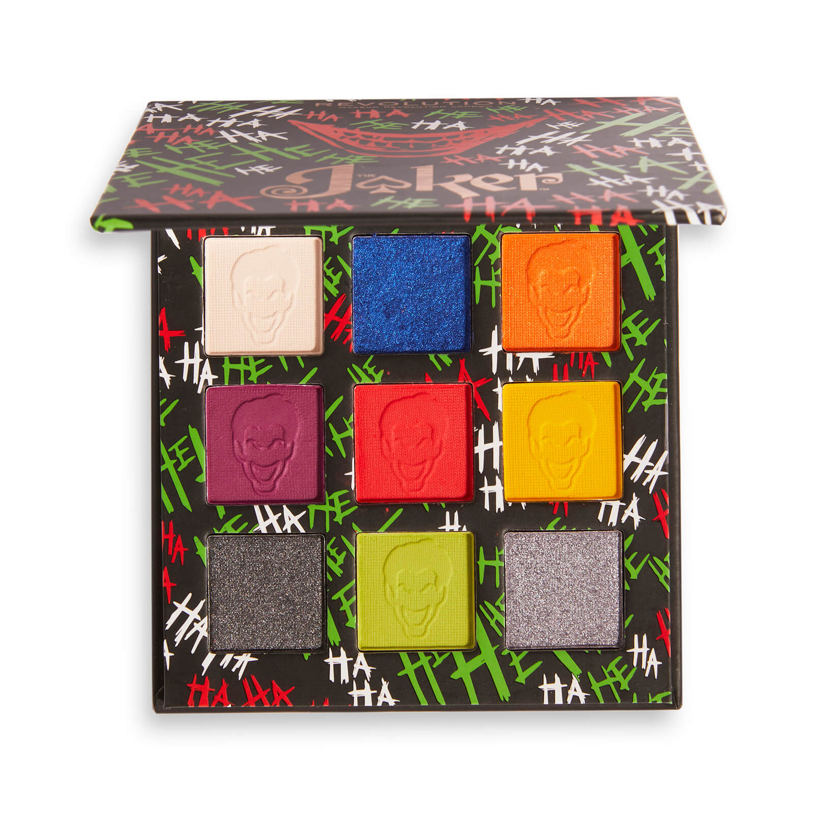 Makeup Revolution X Joker Why So Serious Shadow Palette