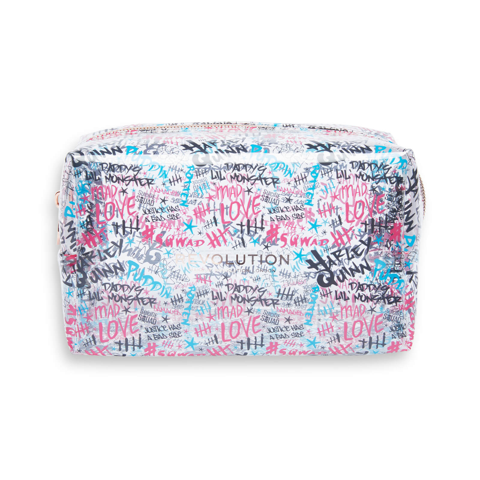 Makeup Revolution X Harley Quinn Puddin Makeup Bag