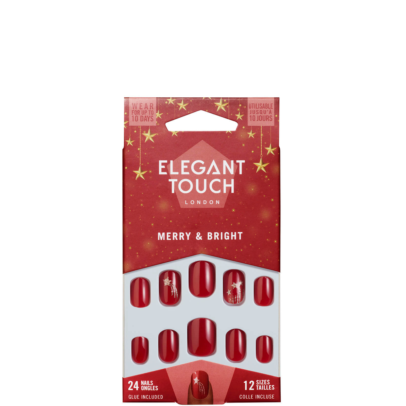 

Elegant Touch False Nails - Merry and Bright