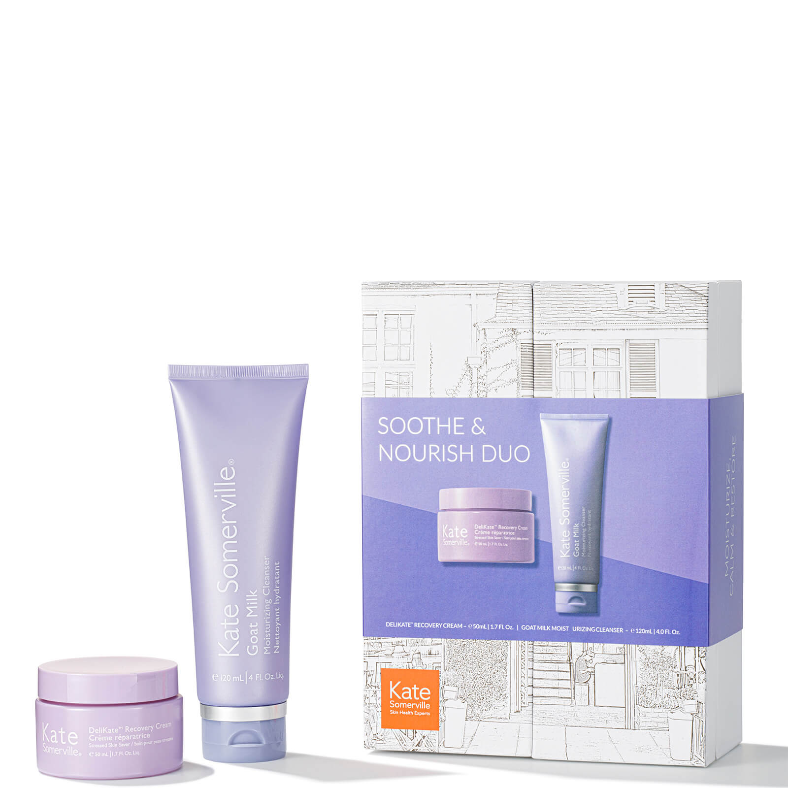 

Kate Somerville Soothe and Nourish Duo
