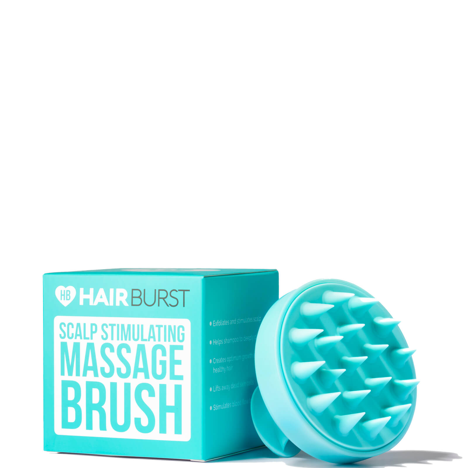 Photos - Hair Product Hairburst Scalp Stimulating Massage Brush HBSCALPMASSAGE