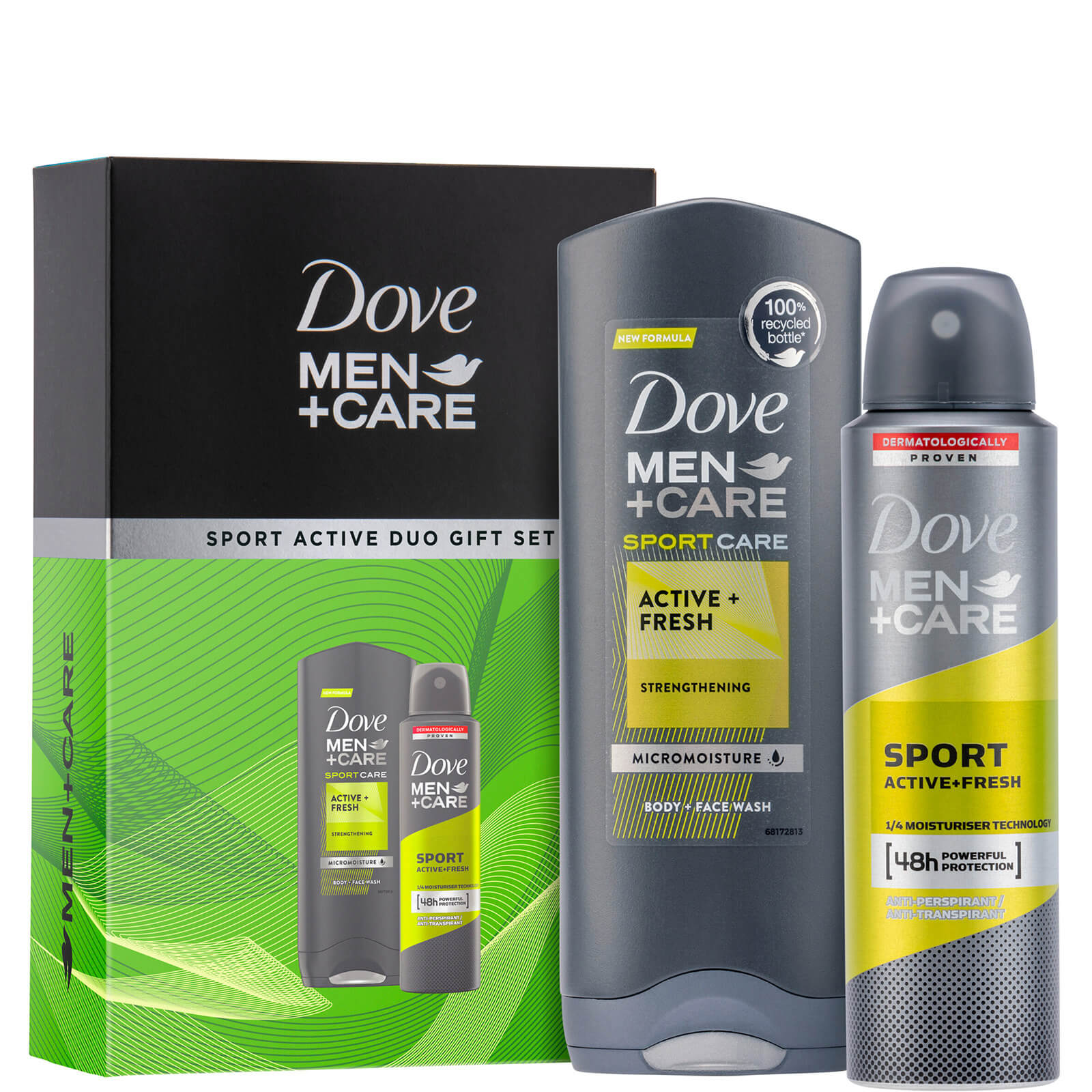 

Dove Men+ Care Sports Active Duo Gift Set