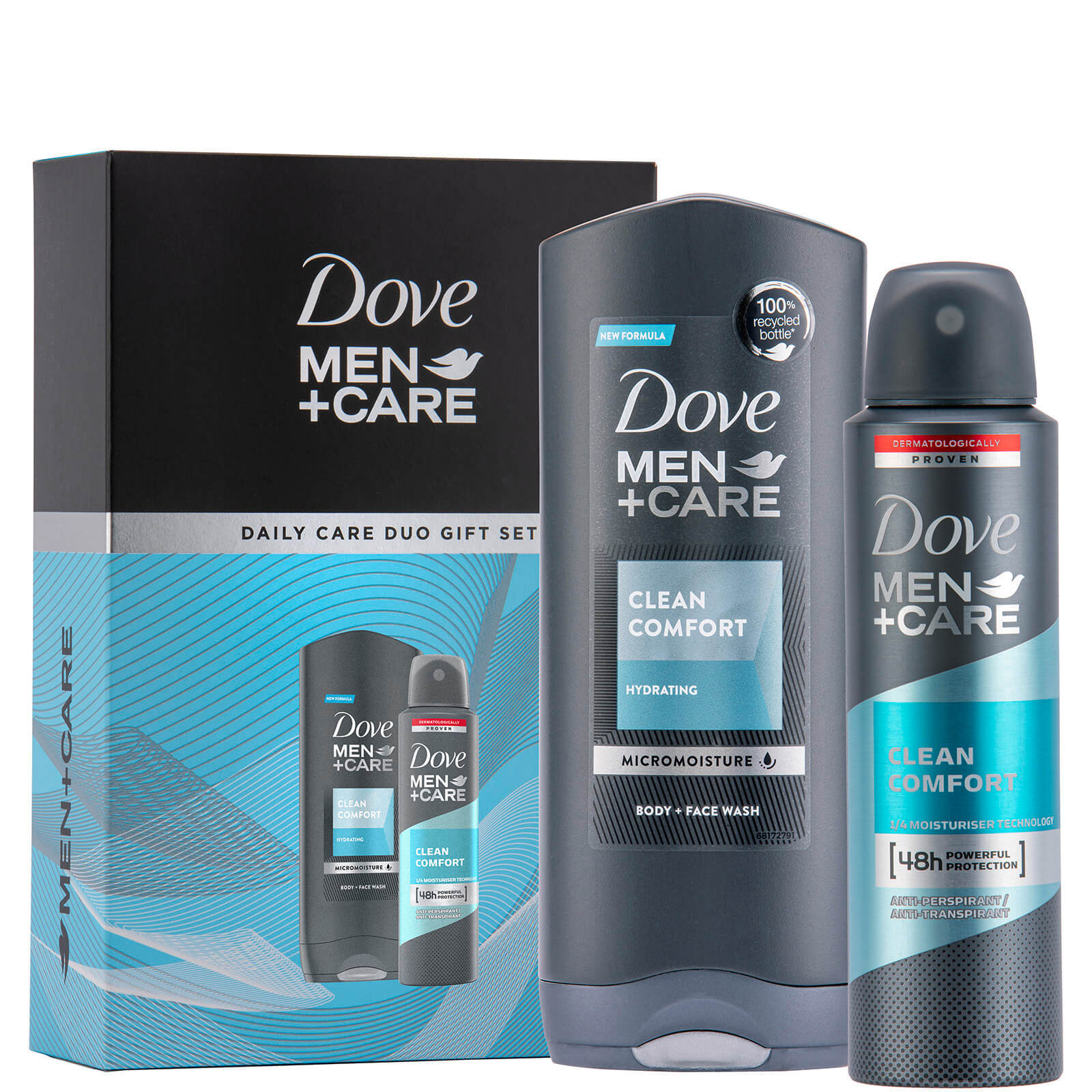 

Dove Men+ Care Daily Care Duo Gift Set