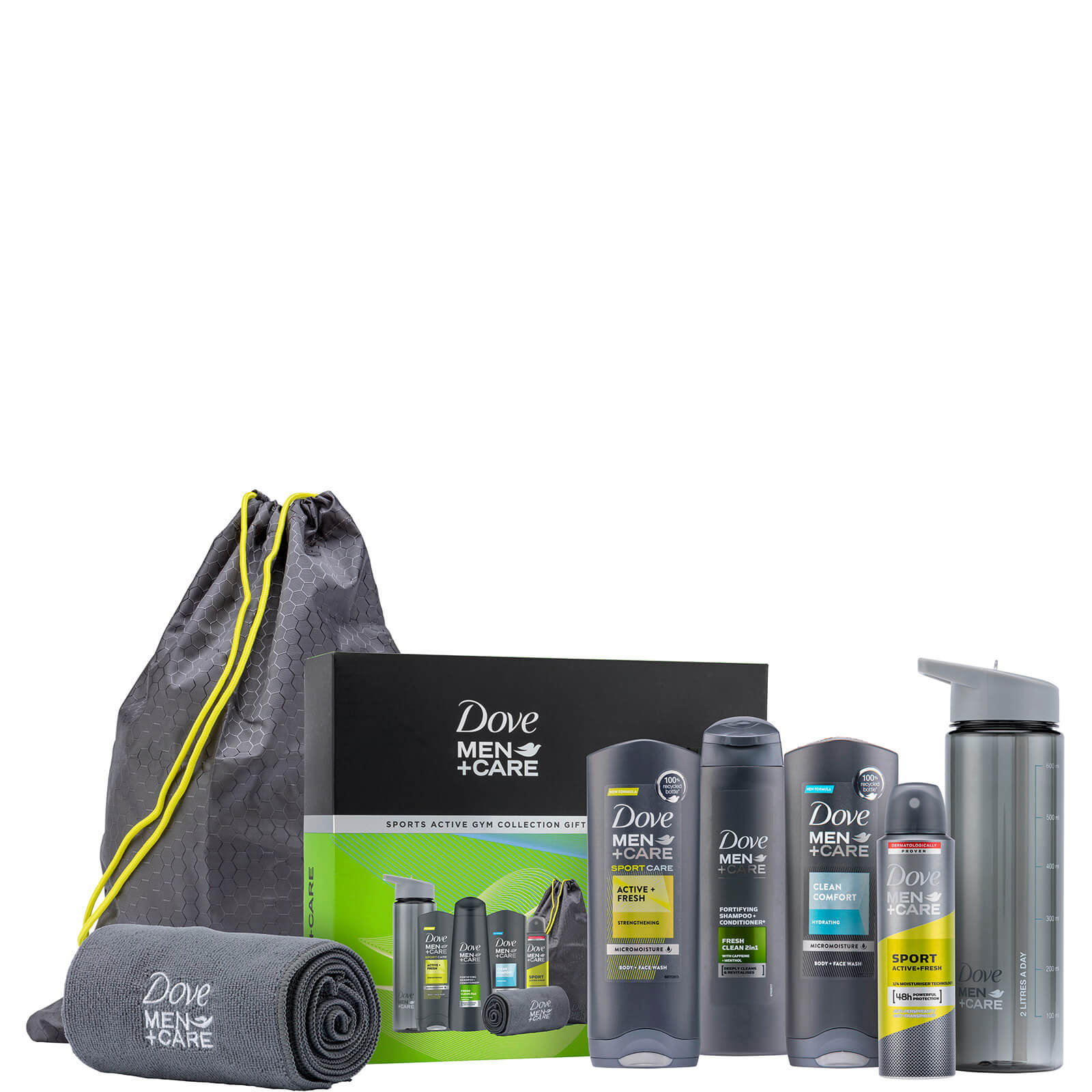

Dove Men+ Care Sports Active Complete Gym Collection