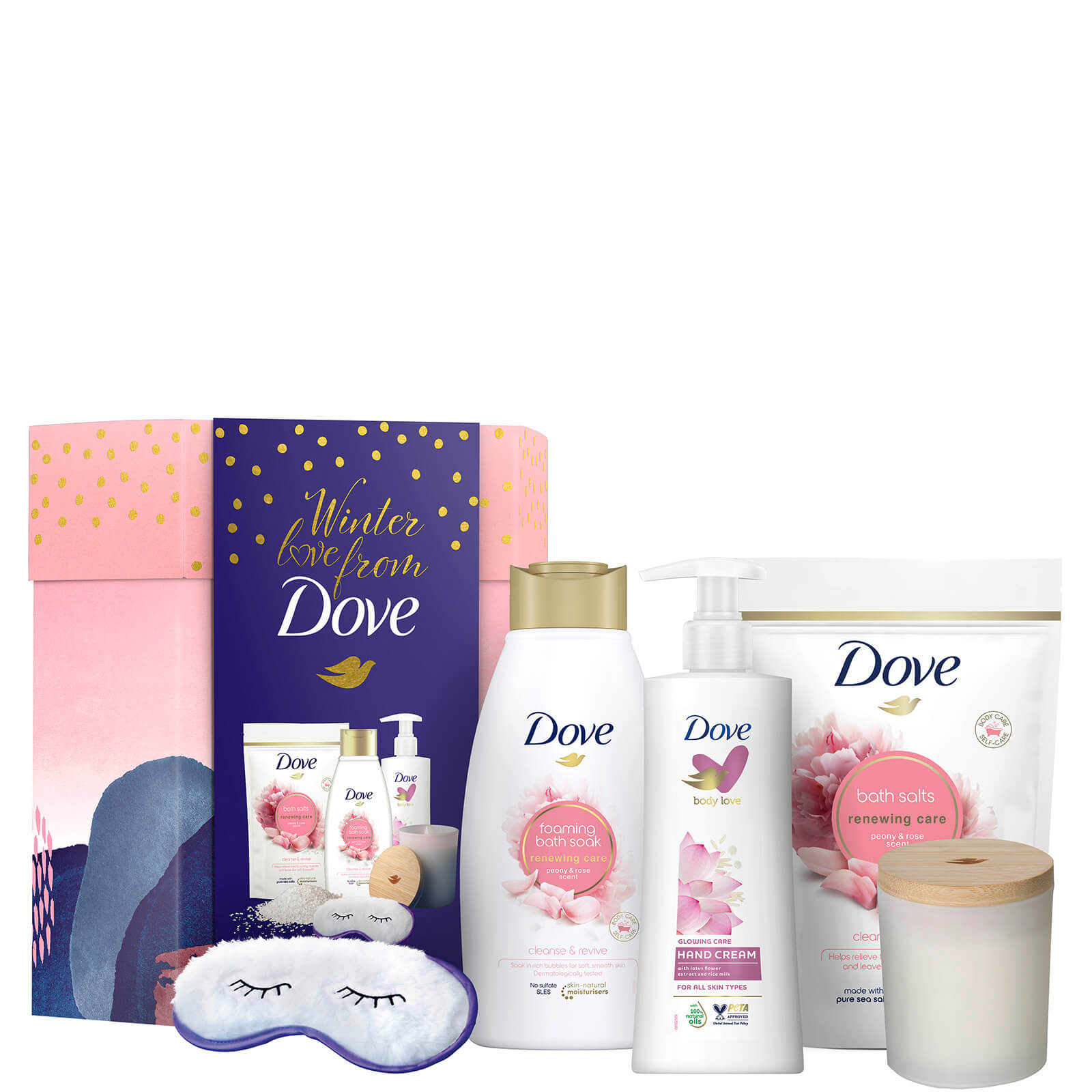 

Dove Winter Love From Dove Gift Set 3 Piece