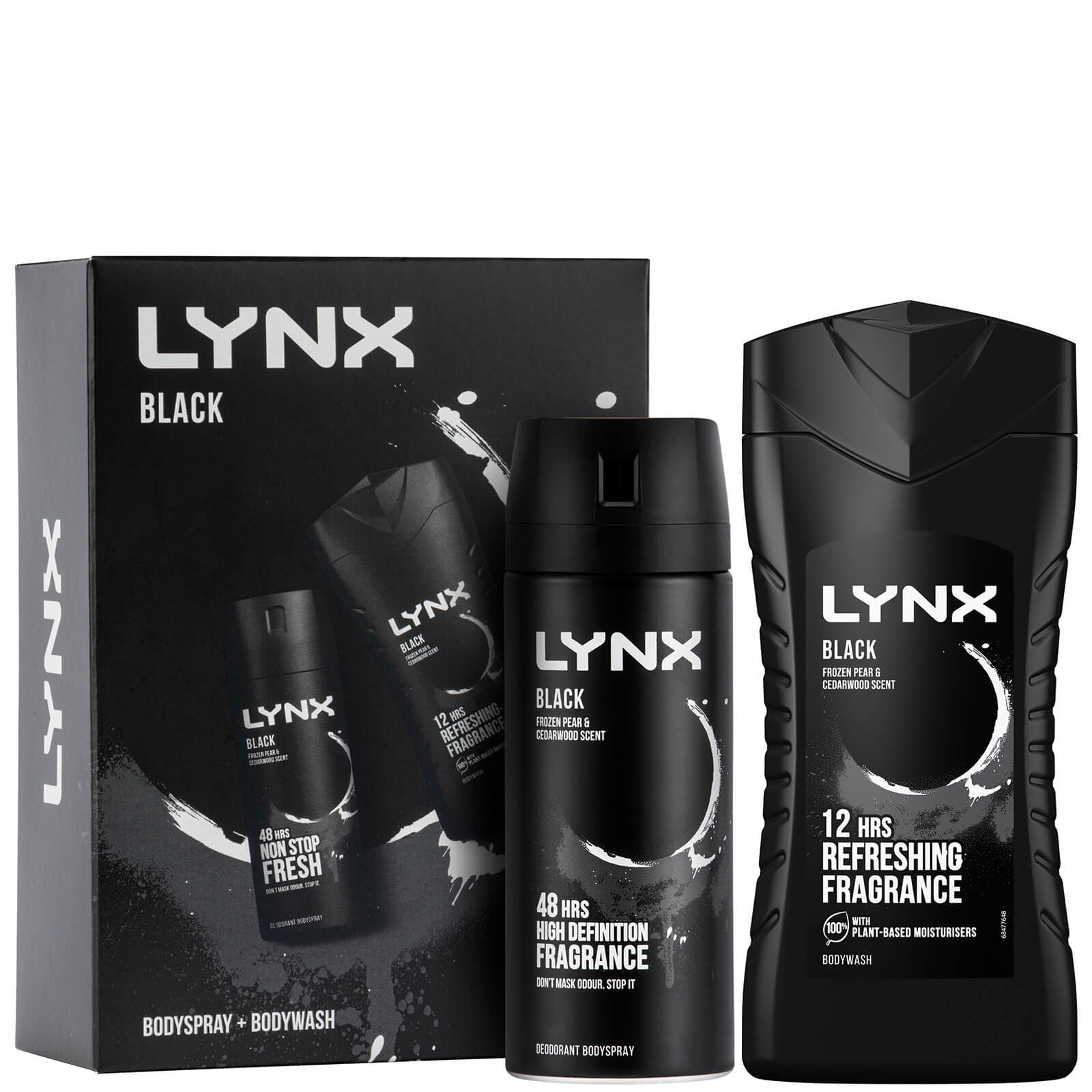 

Подарочный набор Lynx Black Duo
