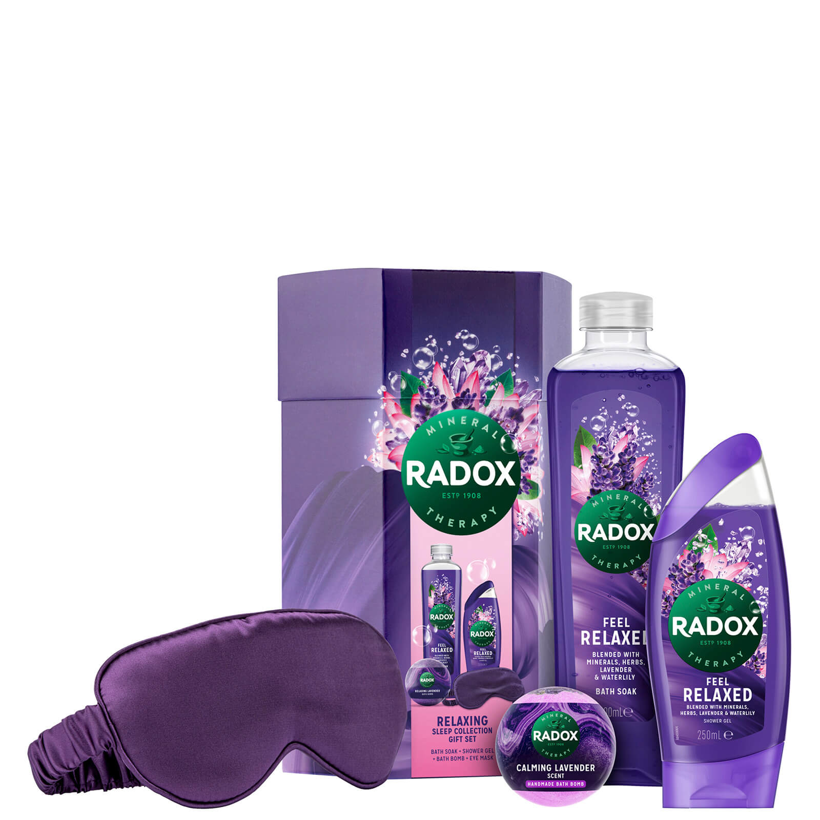 

Подарочный набор Radox Relaxing Sleep Collection