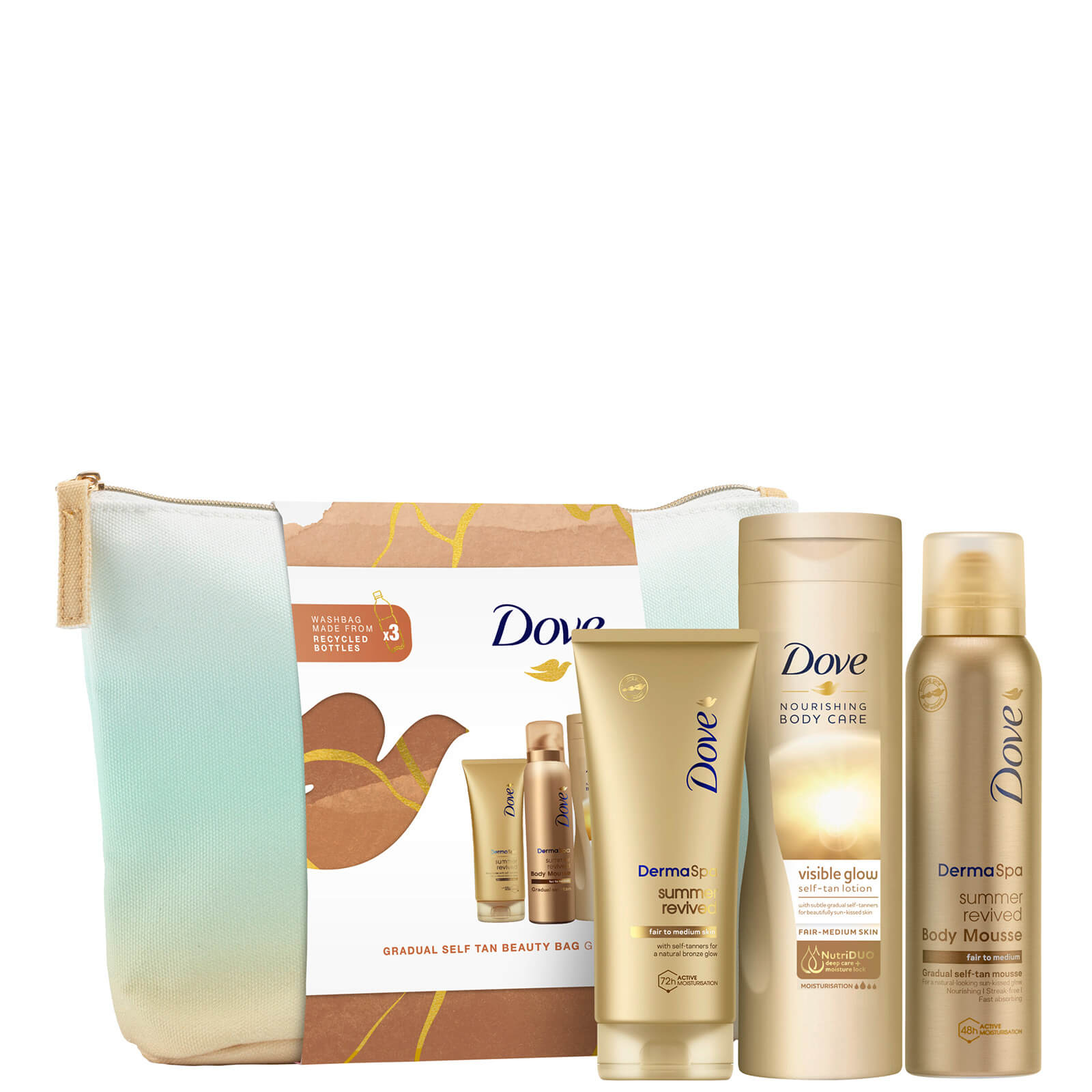 

Сумка для косметики Dove Gradual Self-Tan