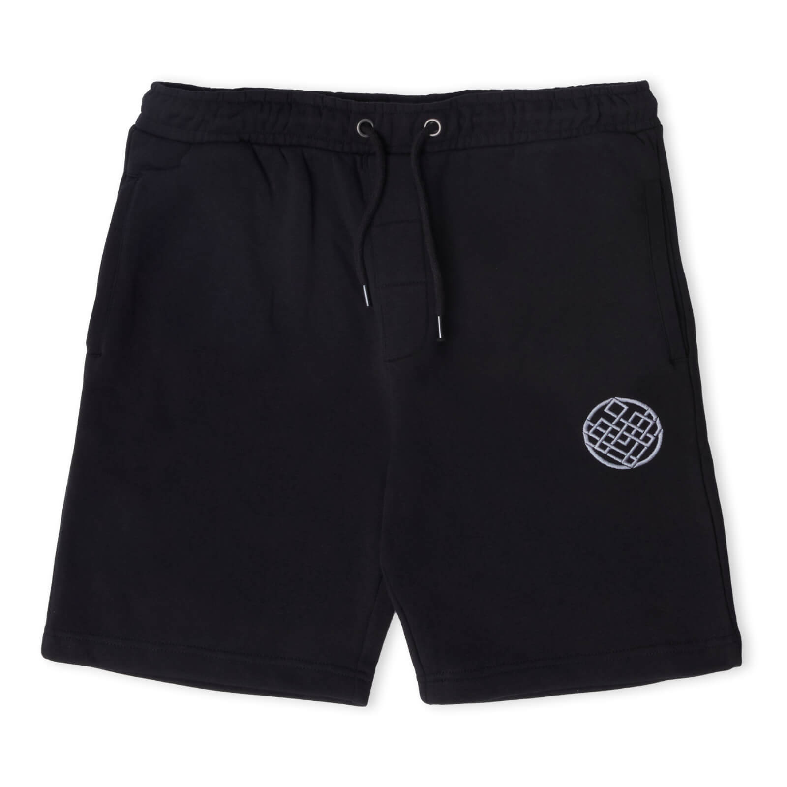 Shang-Chi Icon Unisex Jog Shorts - Black - XS - Black