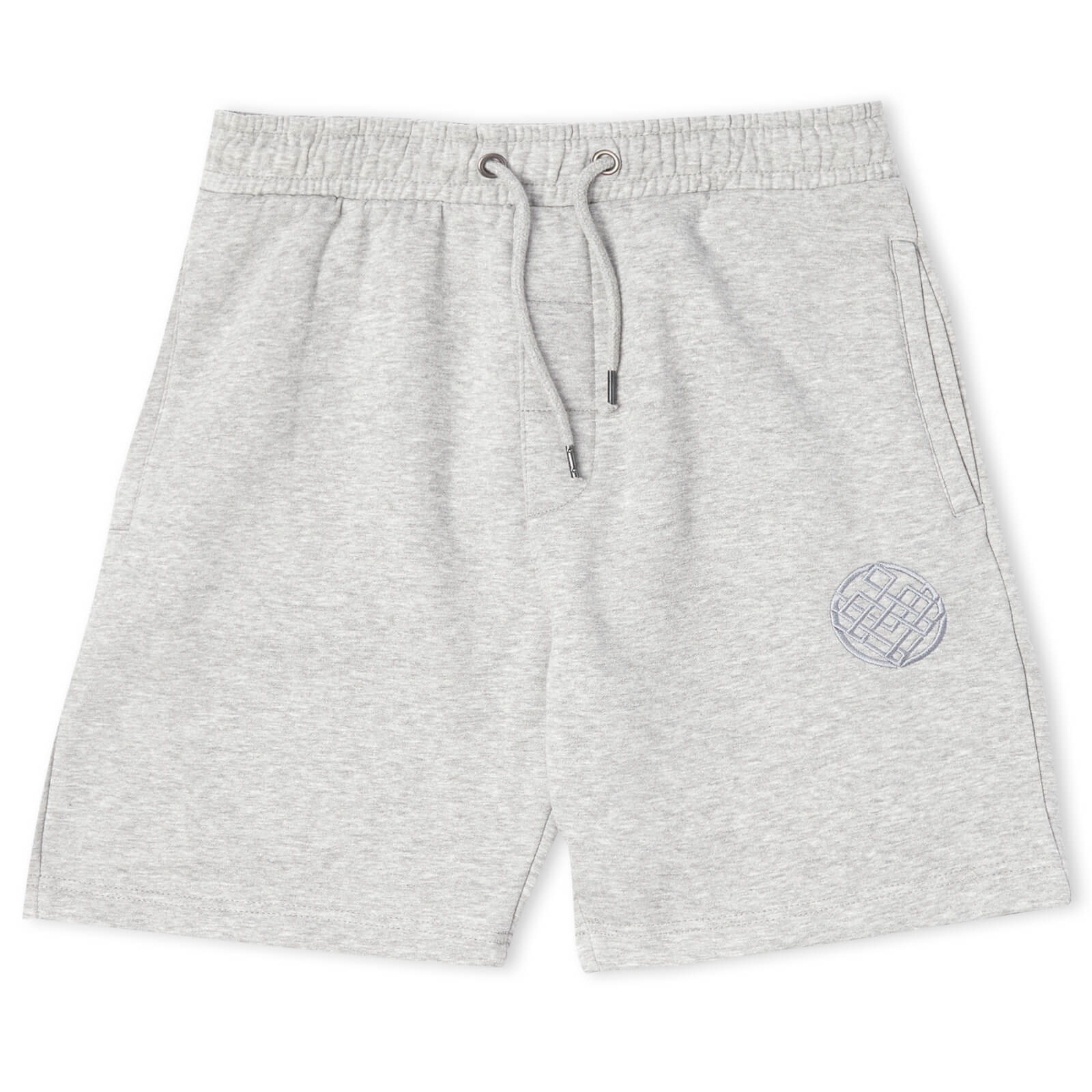 Shang-Chi Icon Unisex Jog Shorts - Grey - XS - Grey