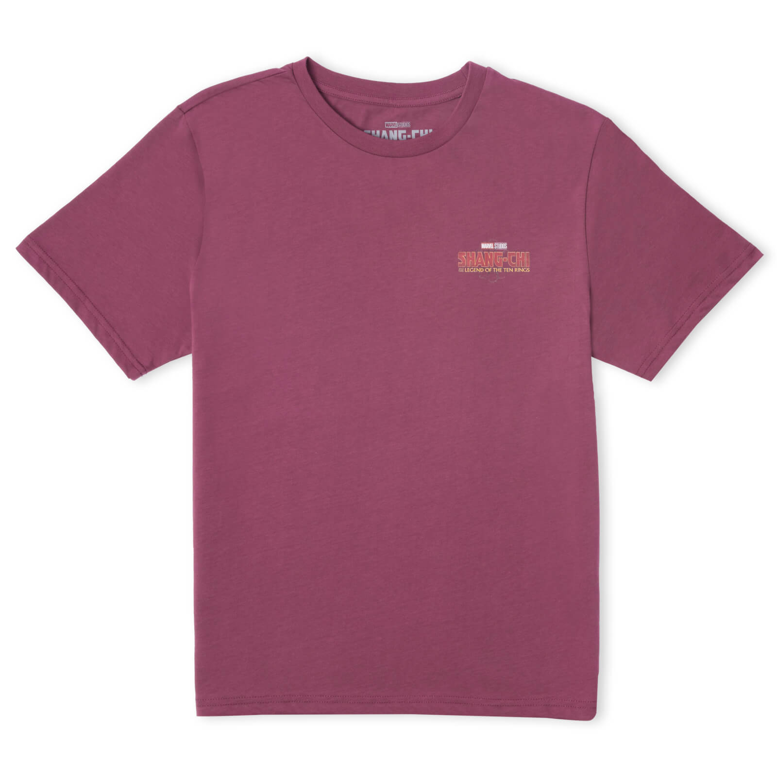 Shang-Chi Icon Men's T-Shirt - Burgundy - XS - Burgundy