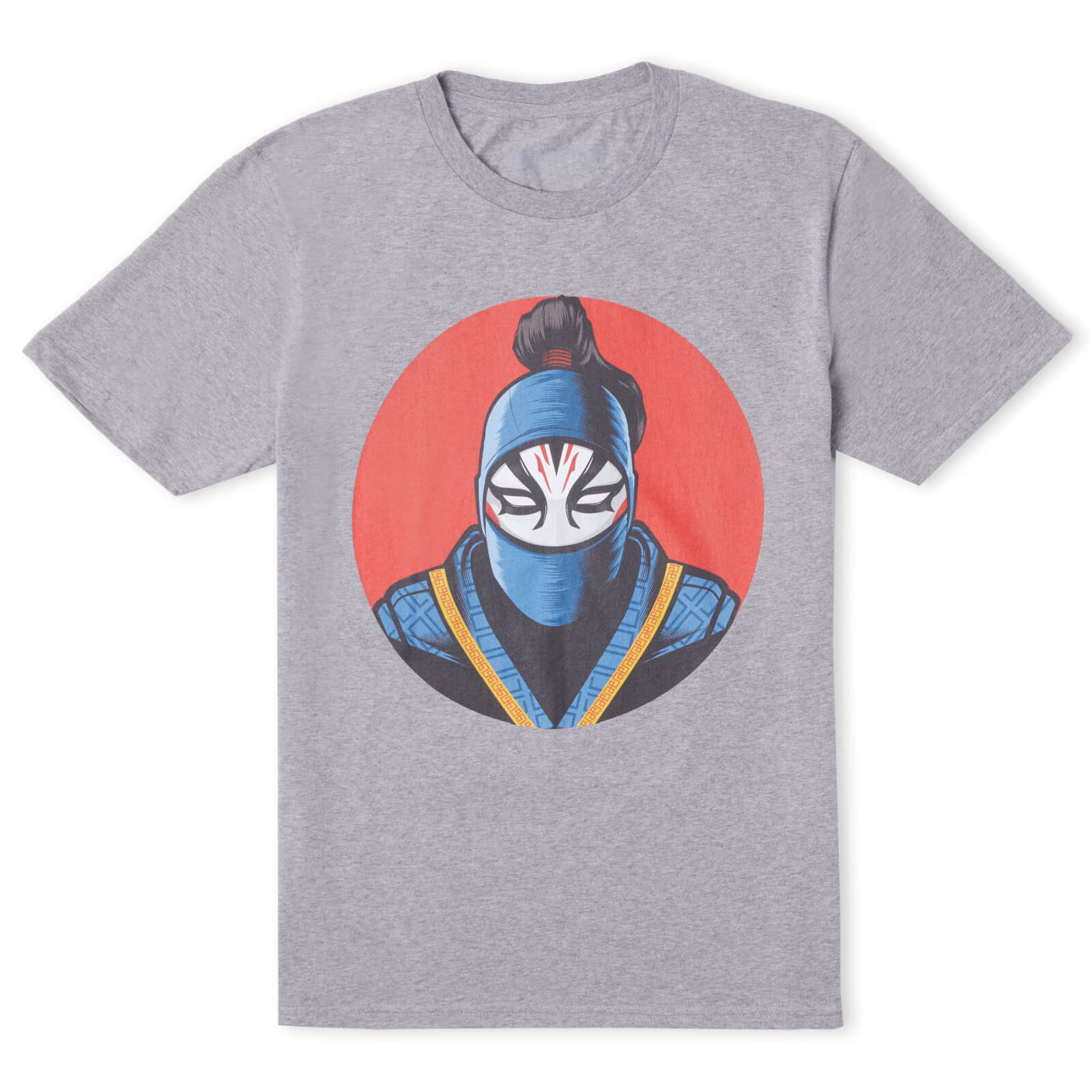 Shang-Chi Face Covered Men's T-Shirt - Grey - XS - Grey